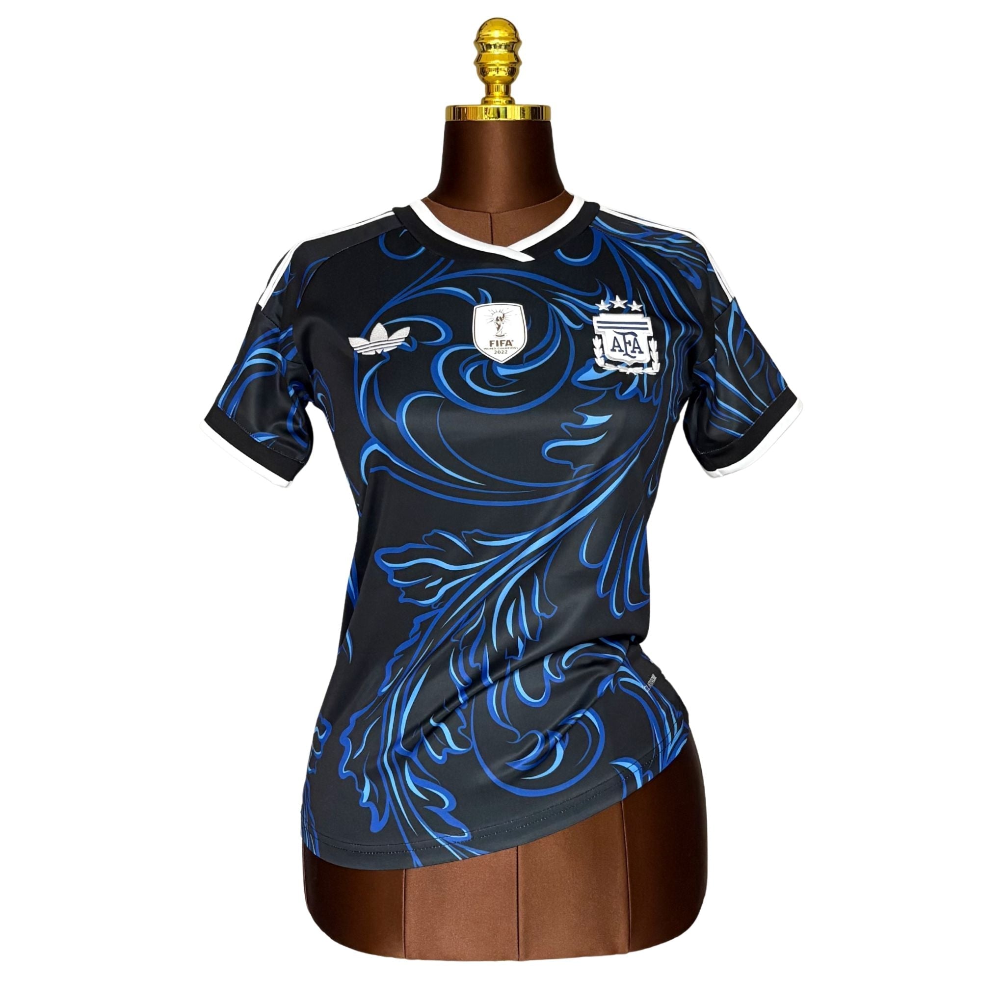 Camisa Argentina II 2026 Feminina Torcedor