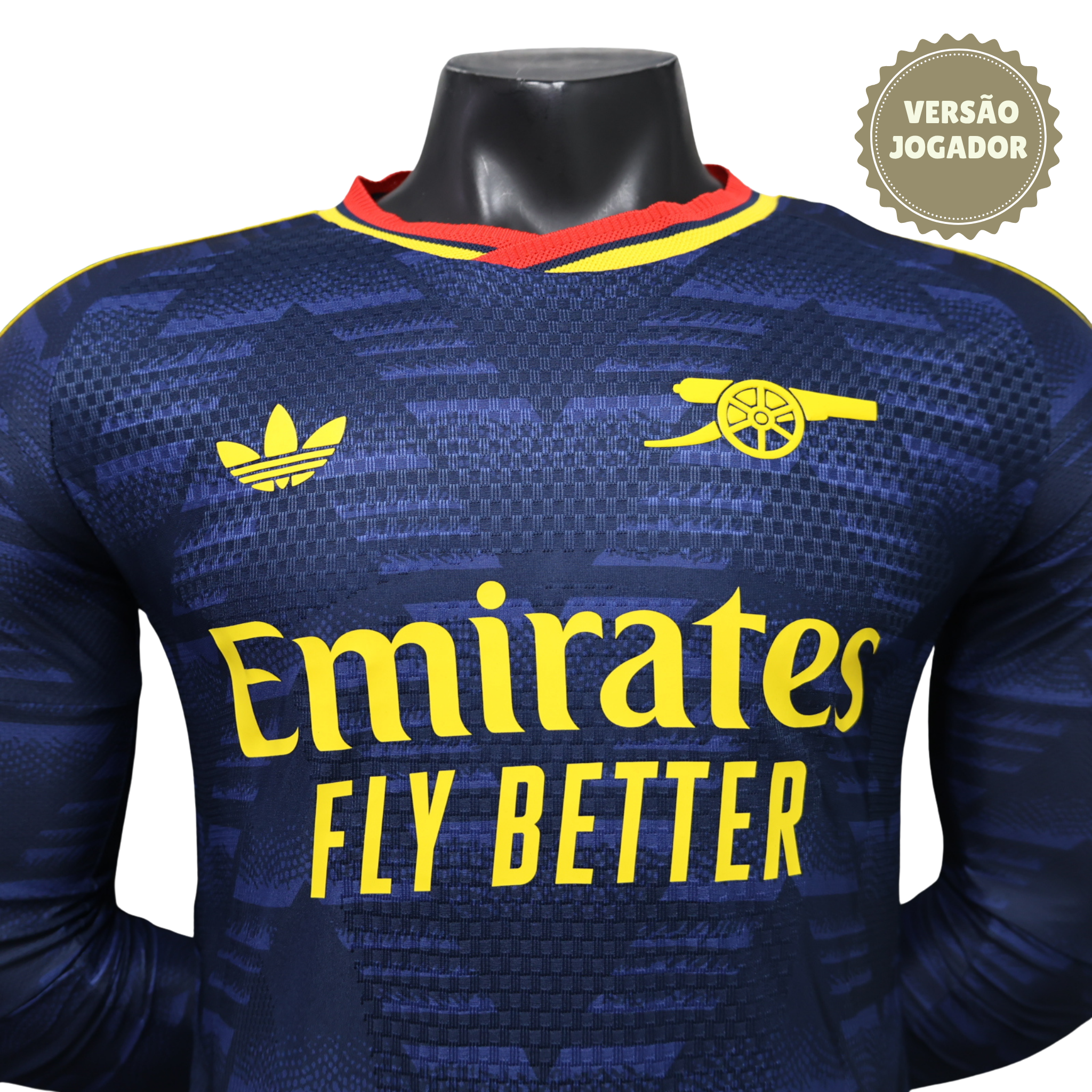 Camisa Arsenal II 26/27 Jogador Manga Longa