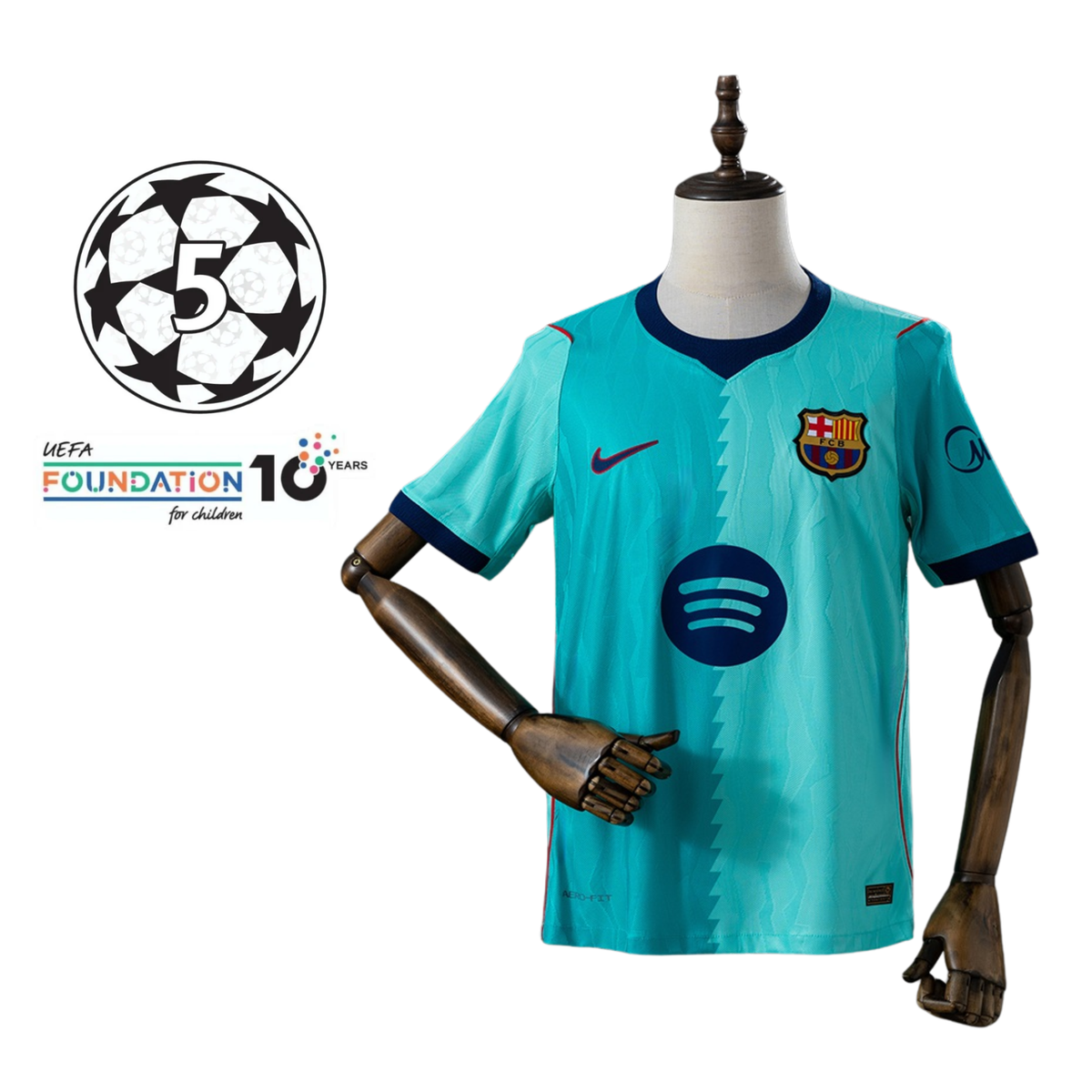 Camisa Barcelona III 26/27 Torcedor