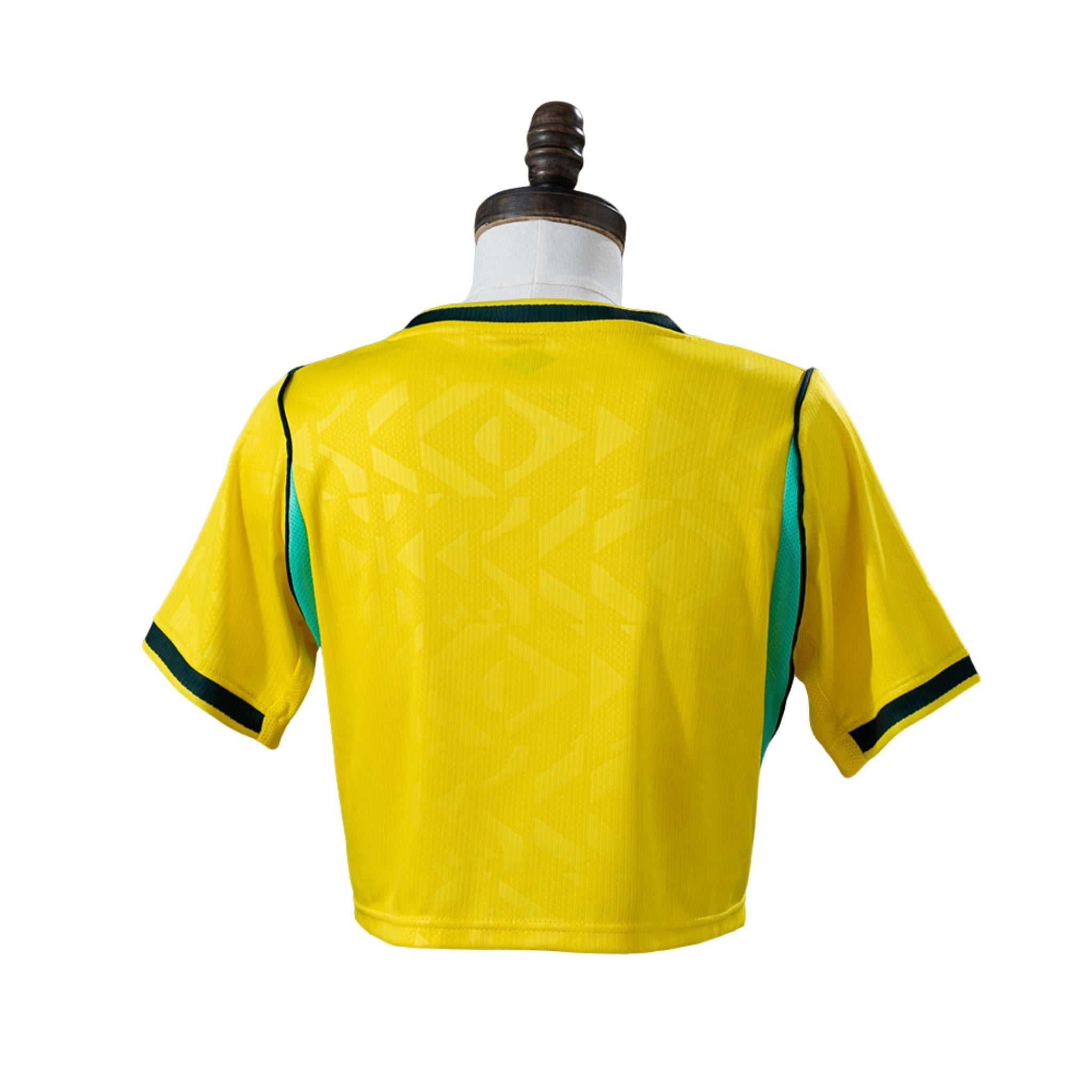 Cropped Brasil I 2026 Feminina Torcedor