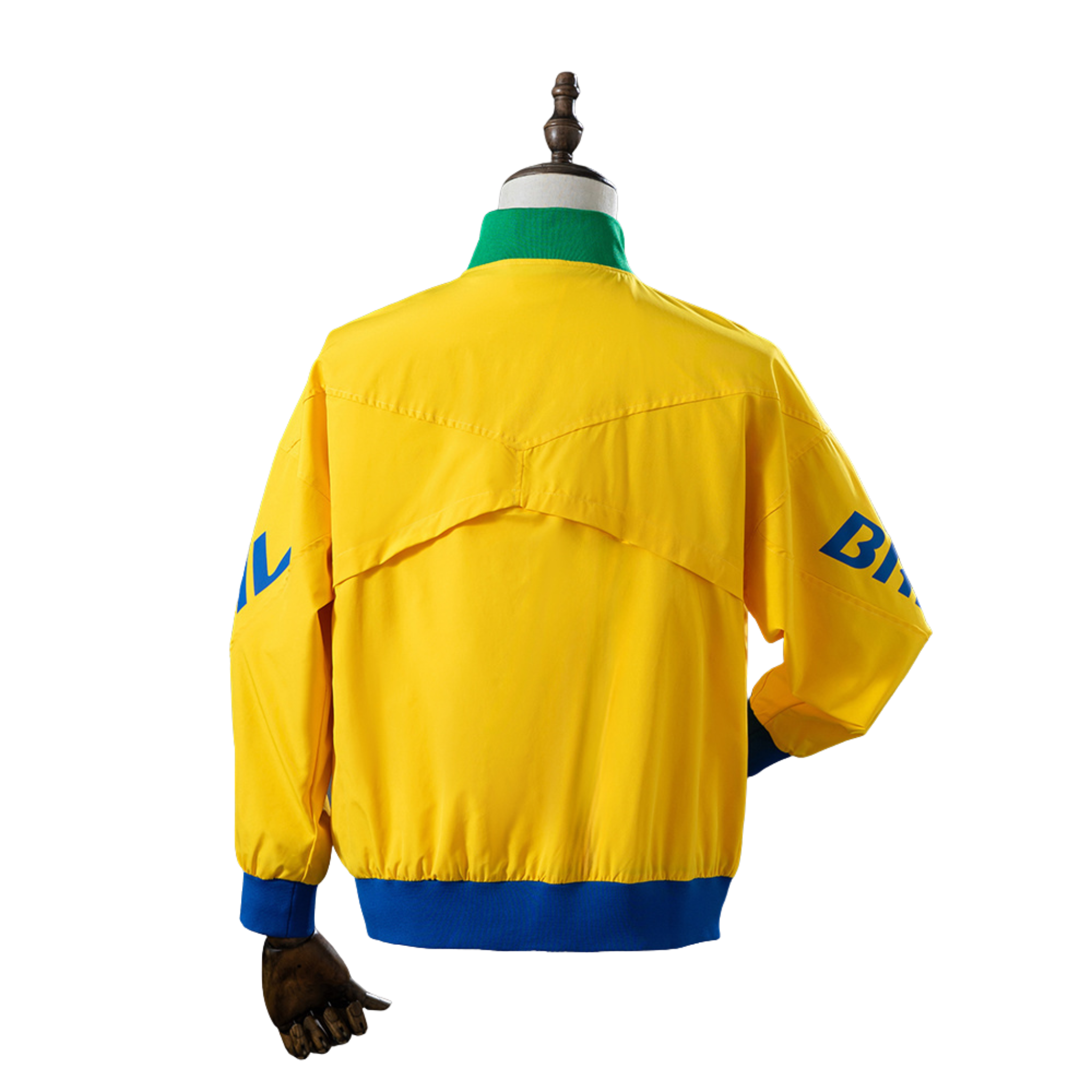 Corta-Vento Brasil Academy Pro 2025