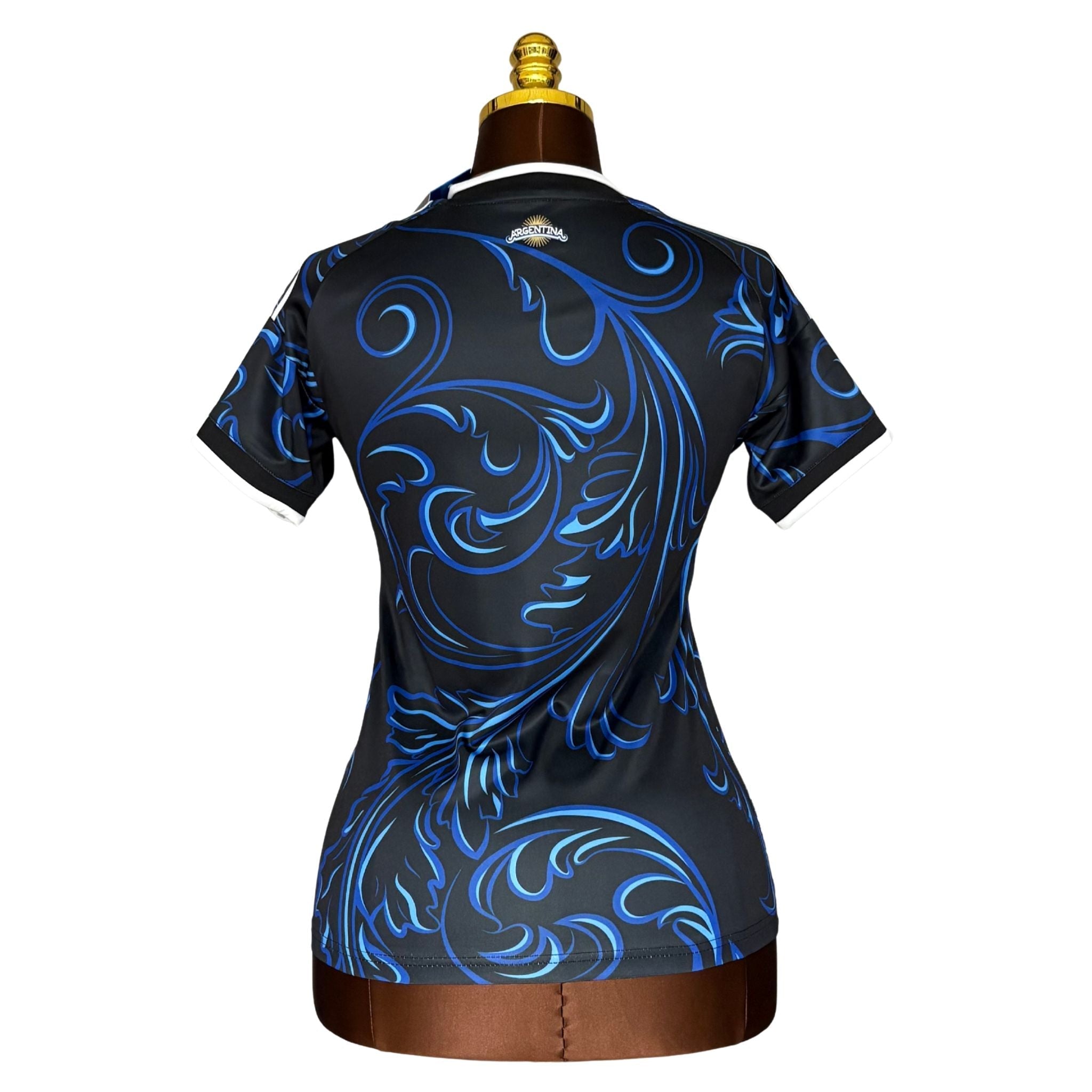 Camisa Argentina II 2026 Feminina Torcedor