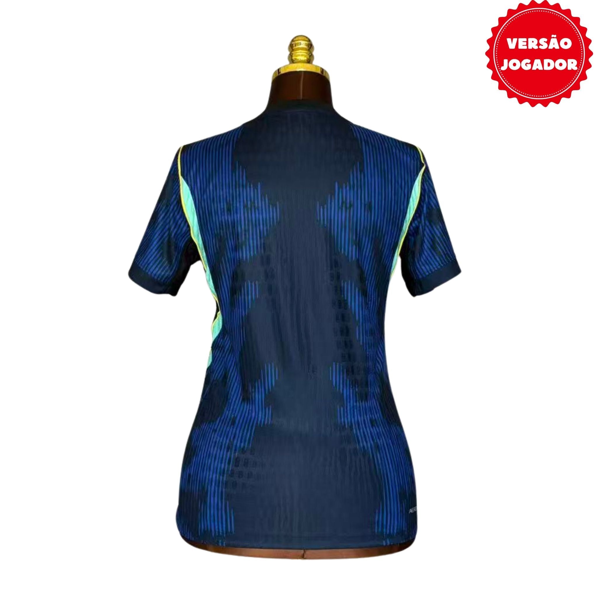 Camisa Brasil II 2026 Feminina Jogador