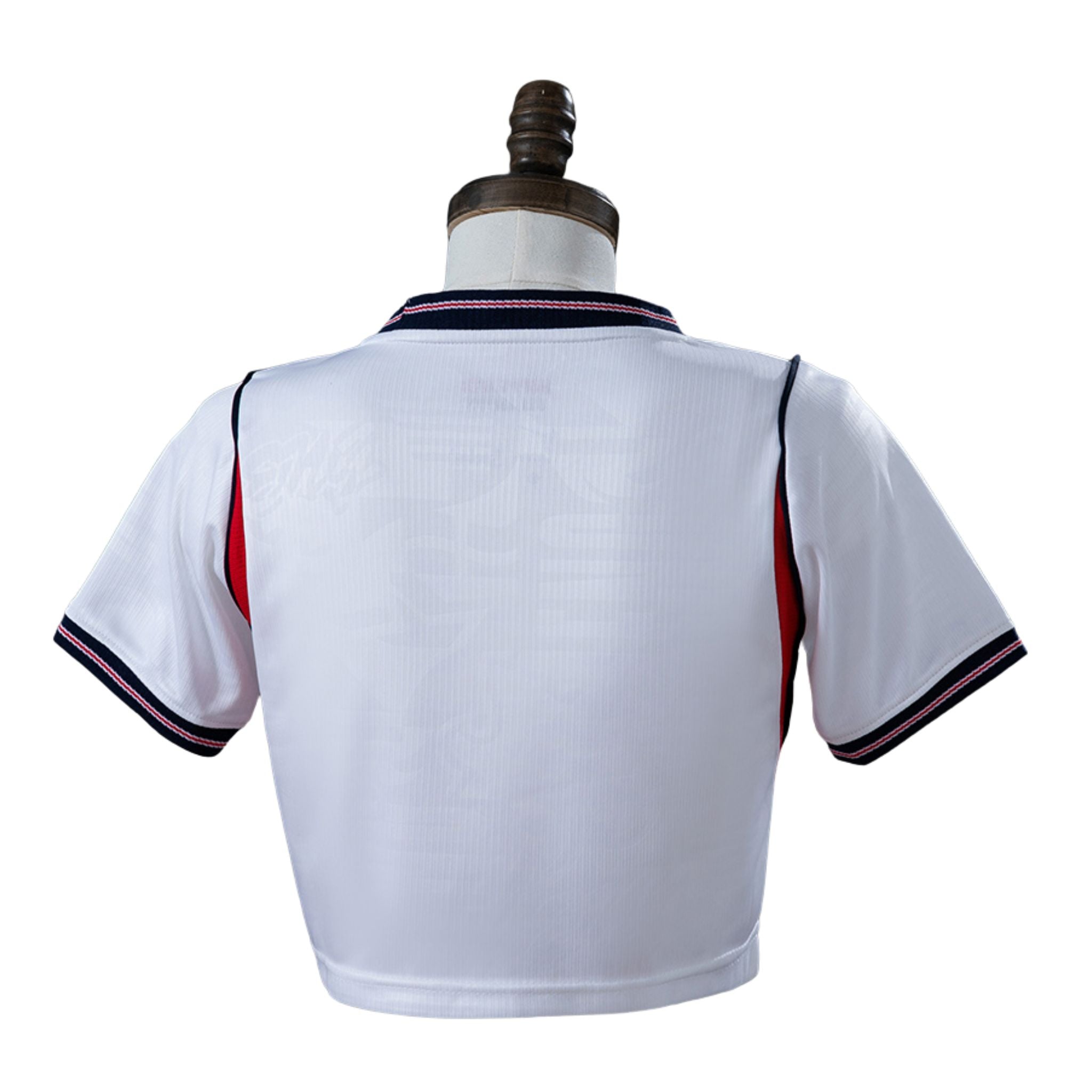 Cropped Inglaterra I 2026 Feminina Torcedor