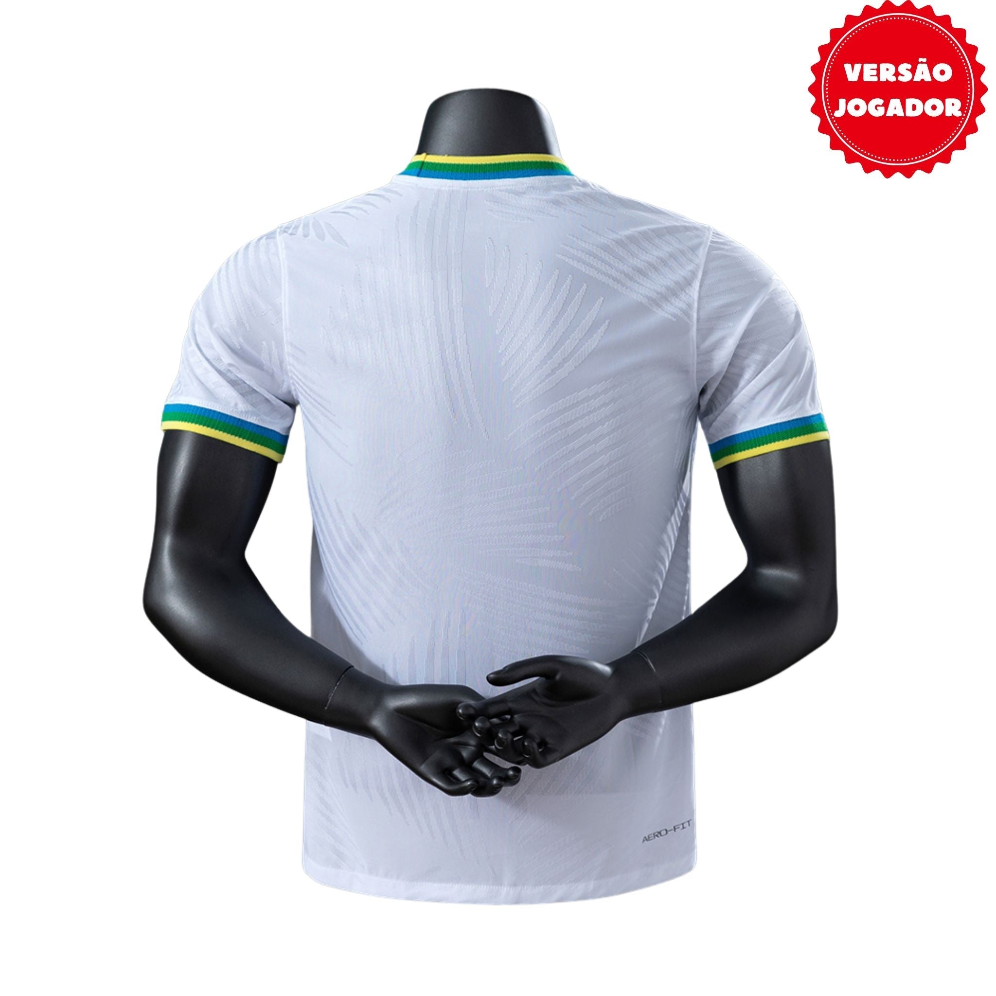 Camisa Brasil Especial Branca 2026 Jogador