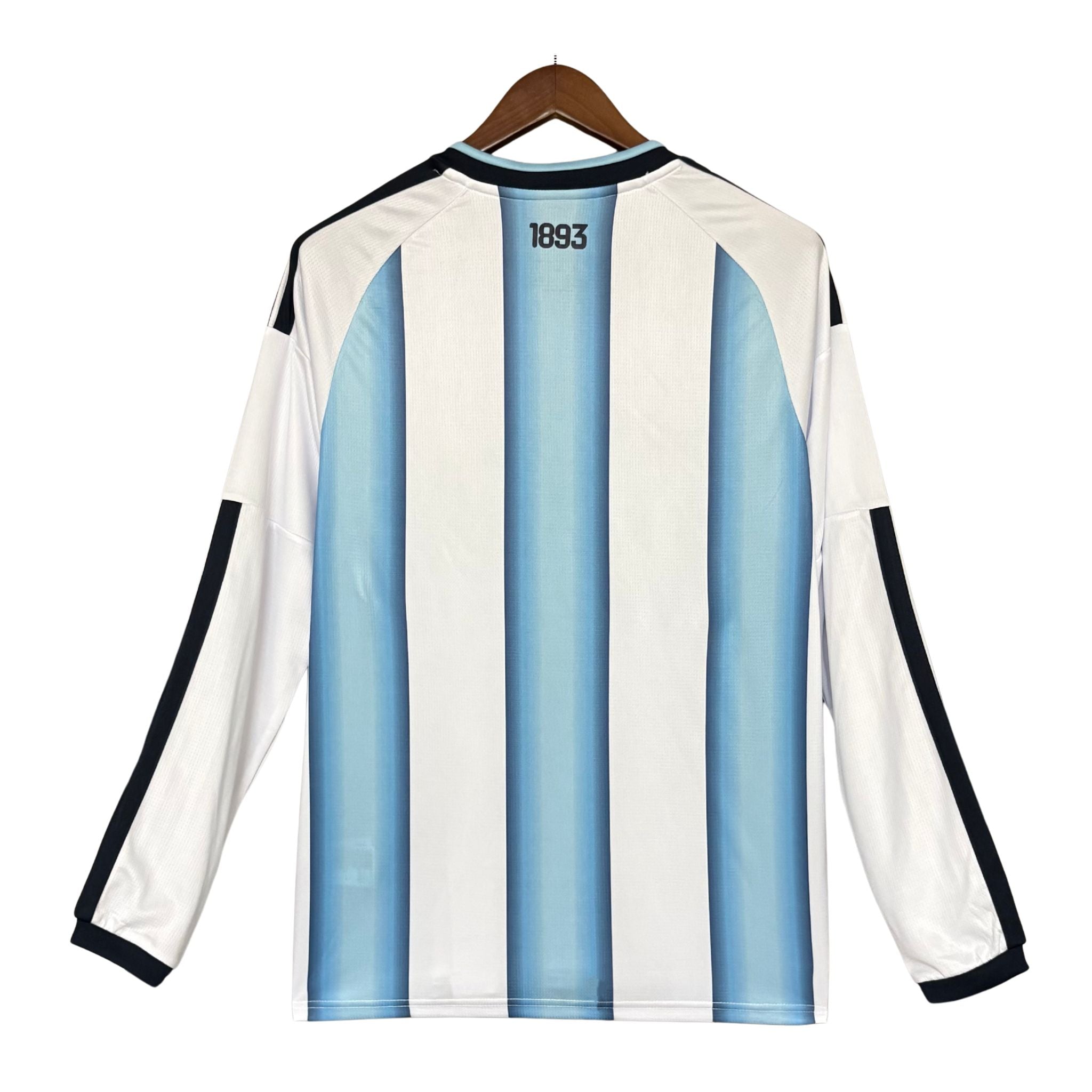 Camisa Argentina I 2026 Manga Longa