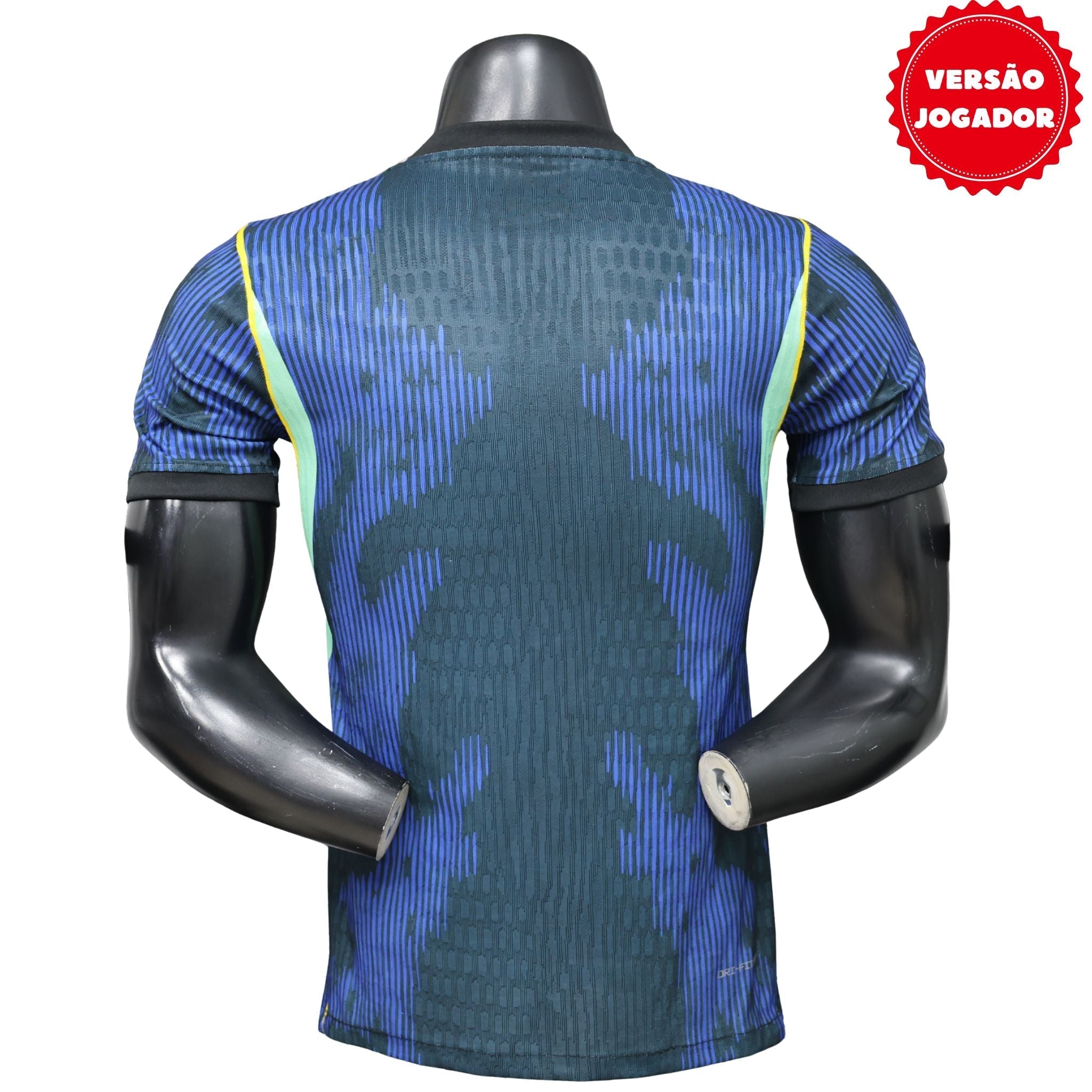 Camisa Brasil Especial Azul Cristo 2026 Jogador