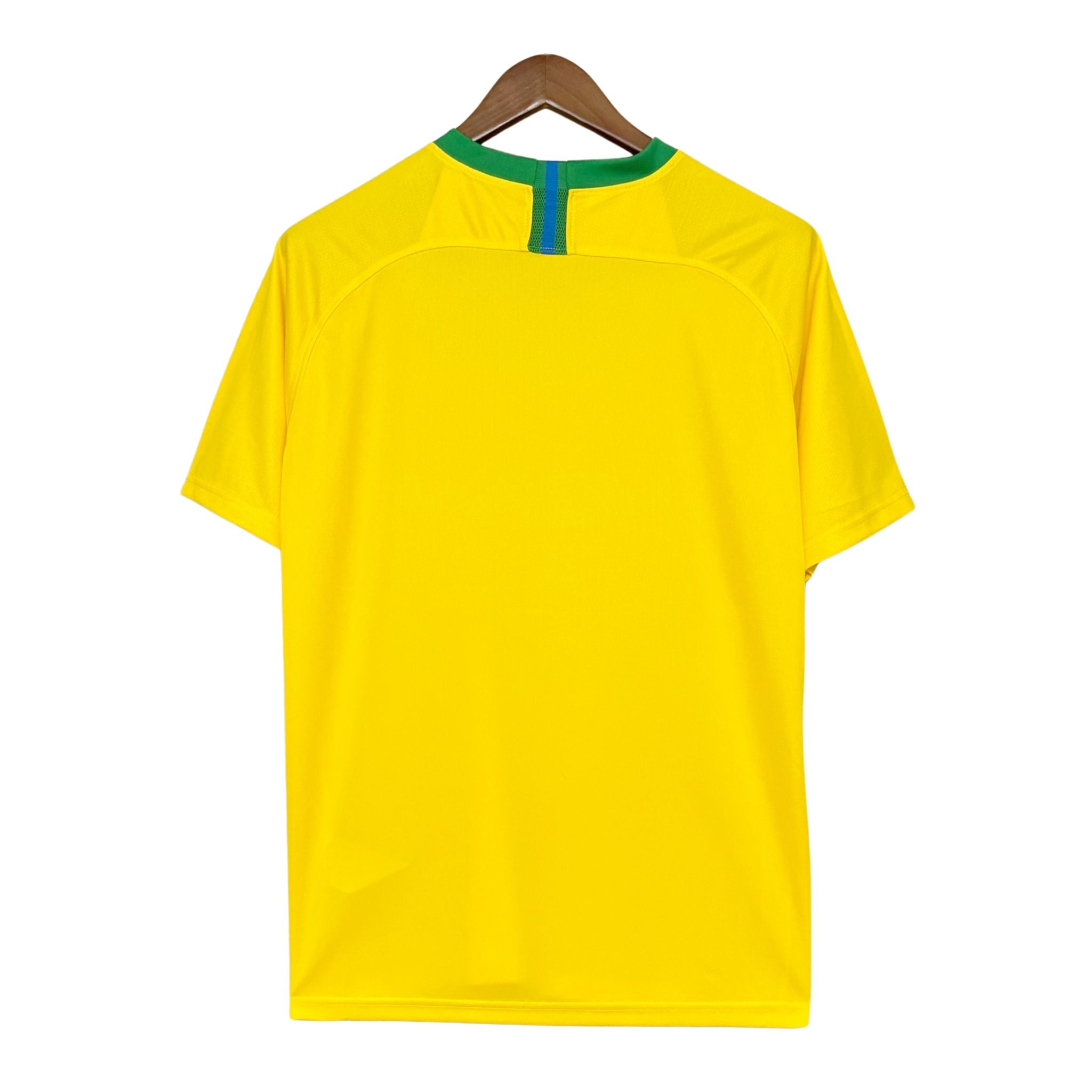 Camisa Brasil I 2018 Retrô