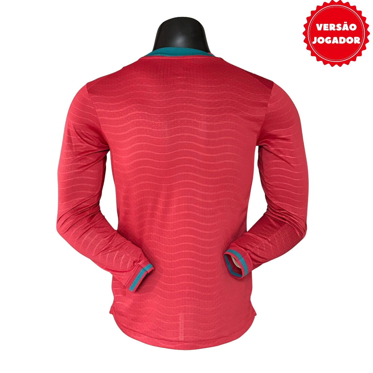 Camisa Portugal I 2026 Jogador Manga Longa
