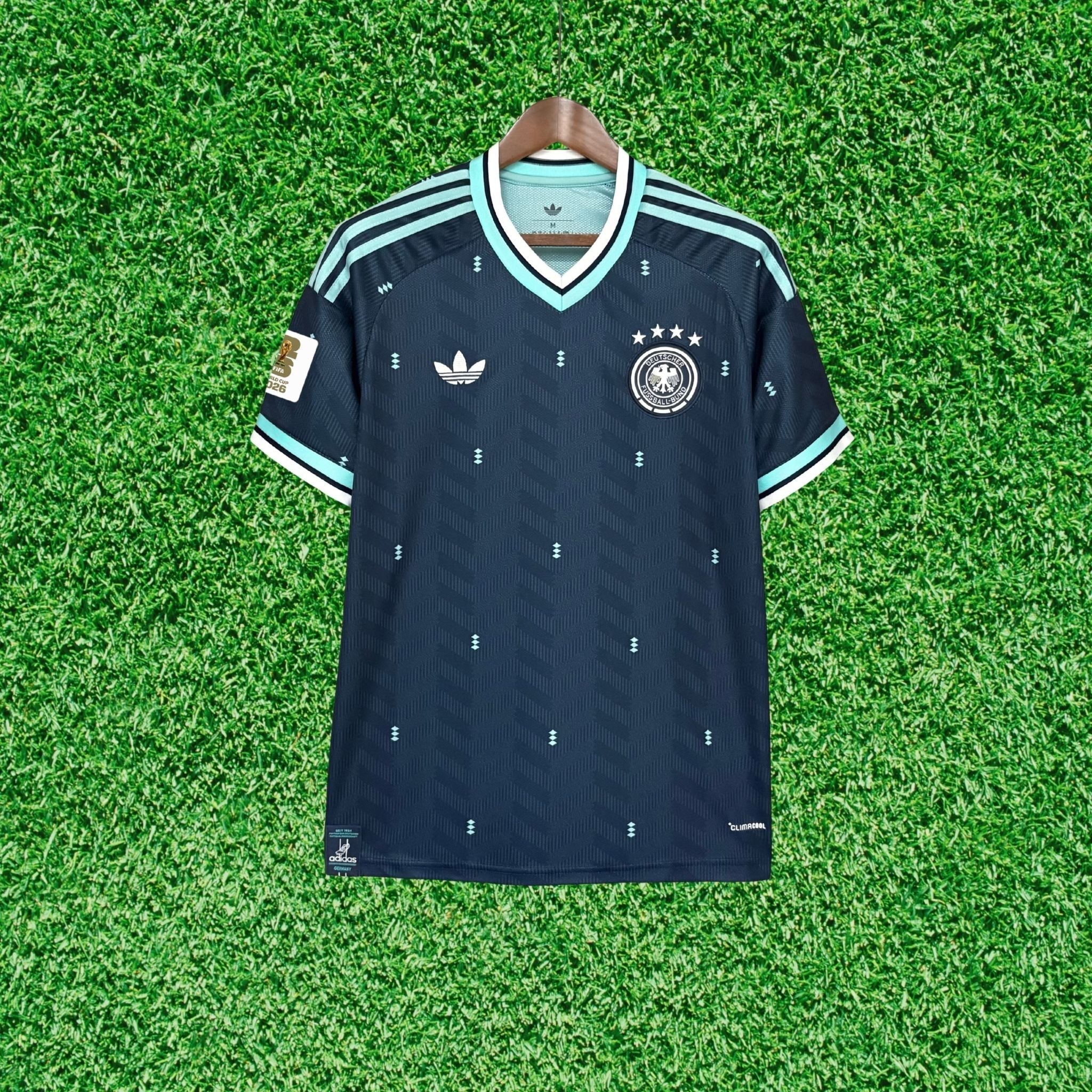 Camisa Alemanha II 2026 Torcedor