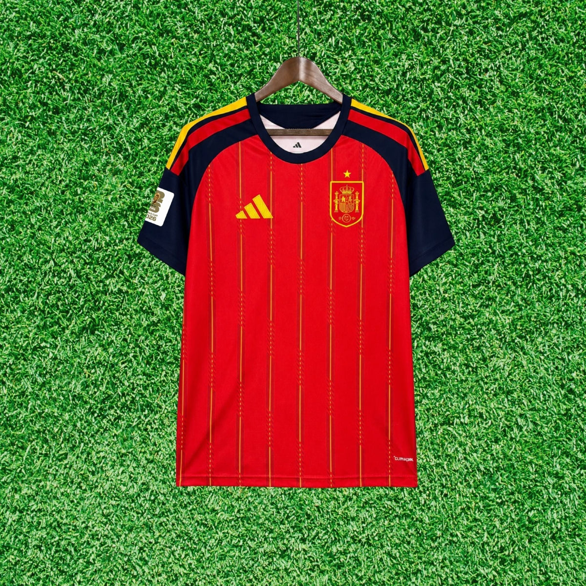 Camisa Espanha I 2026 Torcedor