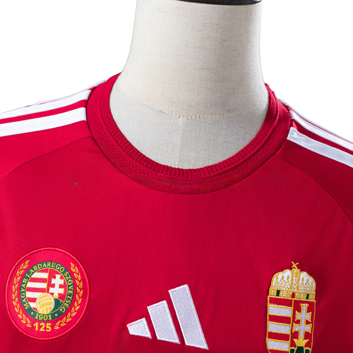 Camisa Hungria I 2026 Torcedor