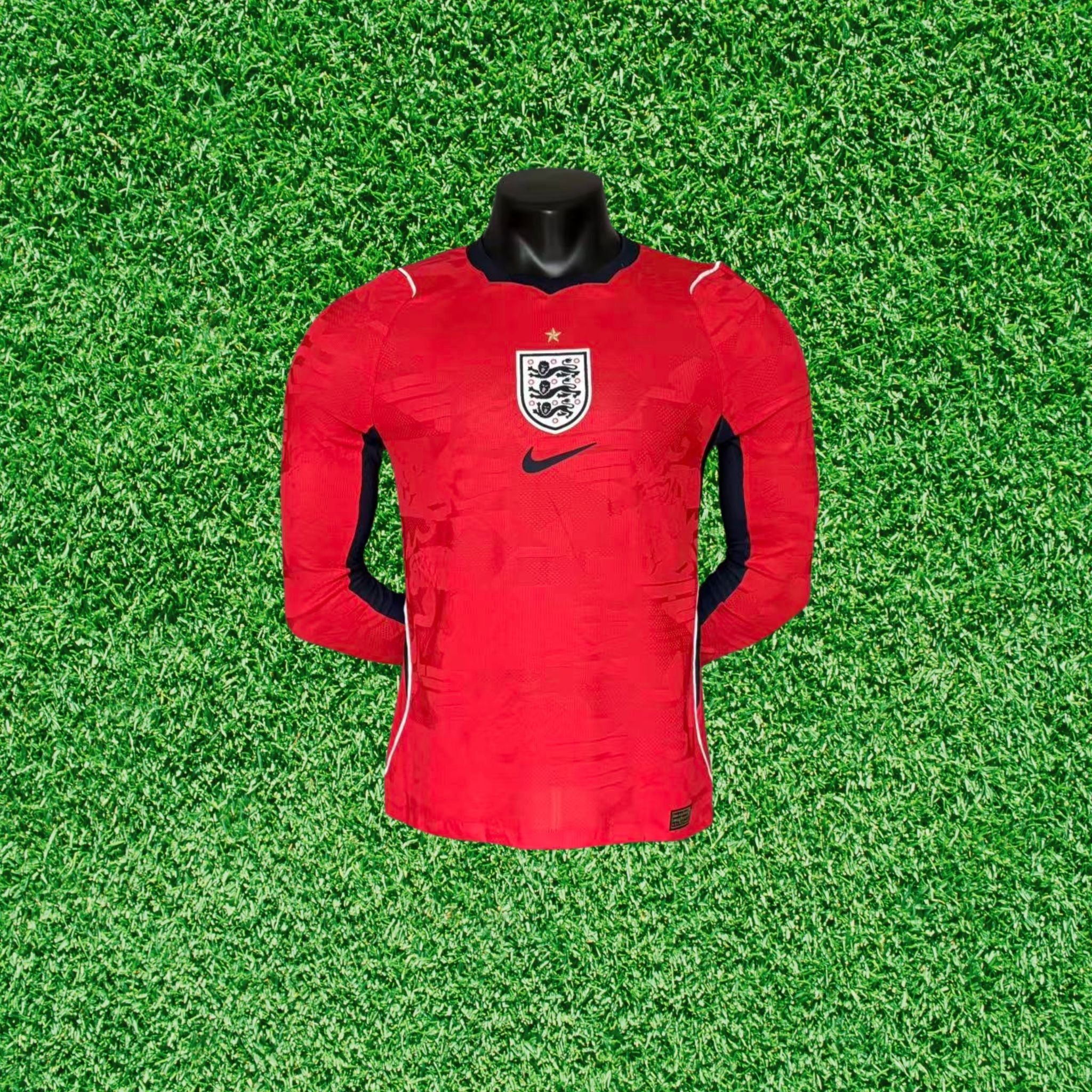Camisa Inglaterra II 2026 Jogador Manga Longa
