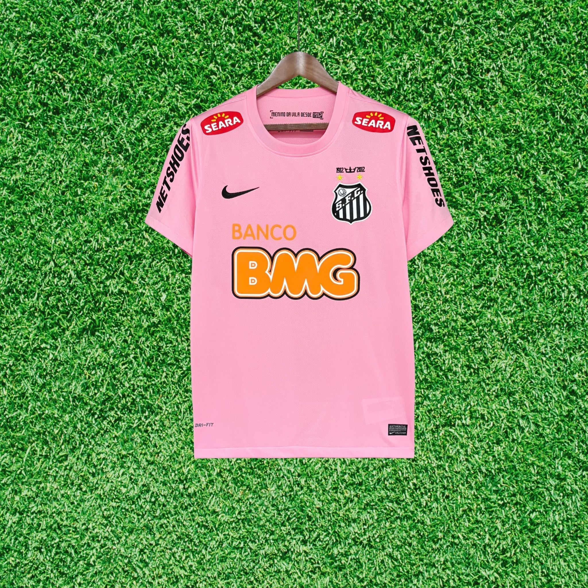 Camisa Santos Rosa 2012 Retrô