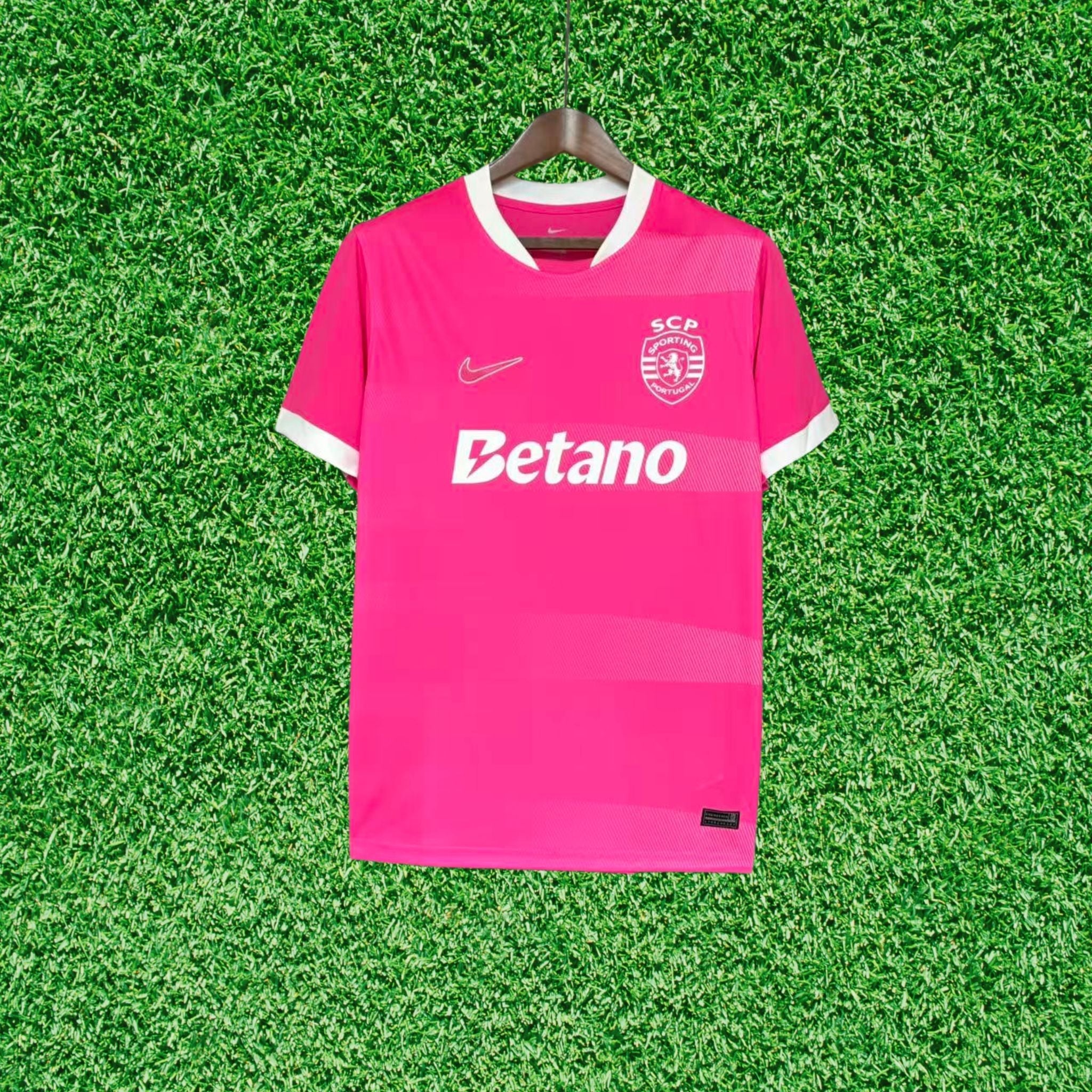 Camisa Sporting CP Rosa 26/27 Torcedor