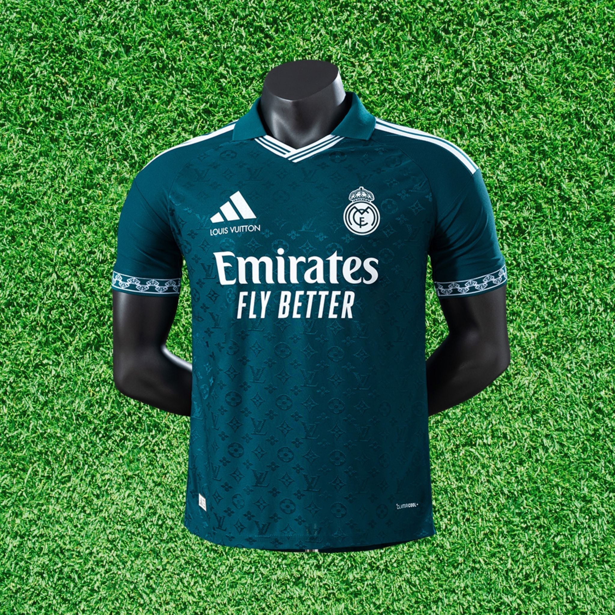 Camisa Real Madrid Especial Verde Escuro 26/27 Jogador