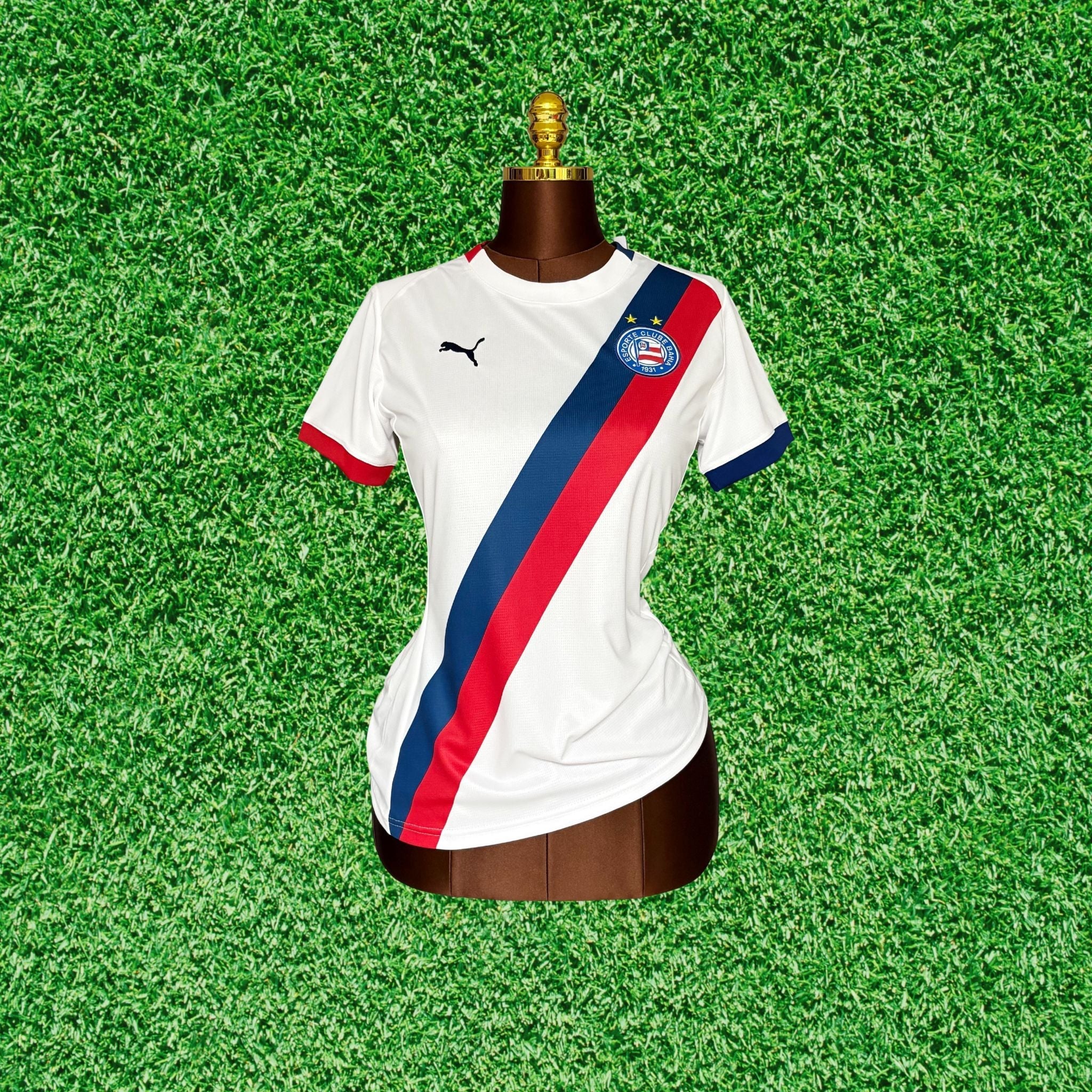 Camisa Bahia I 26/27 Feminina Torcedor