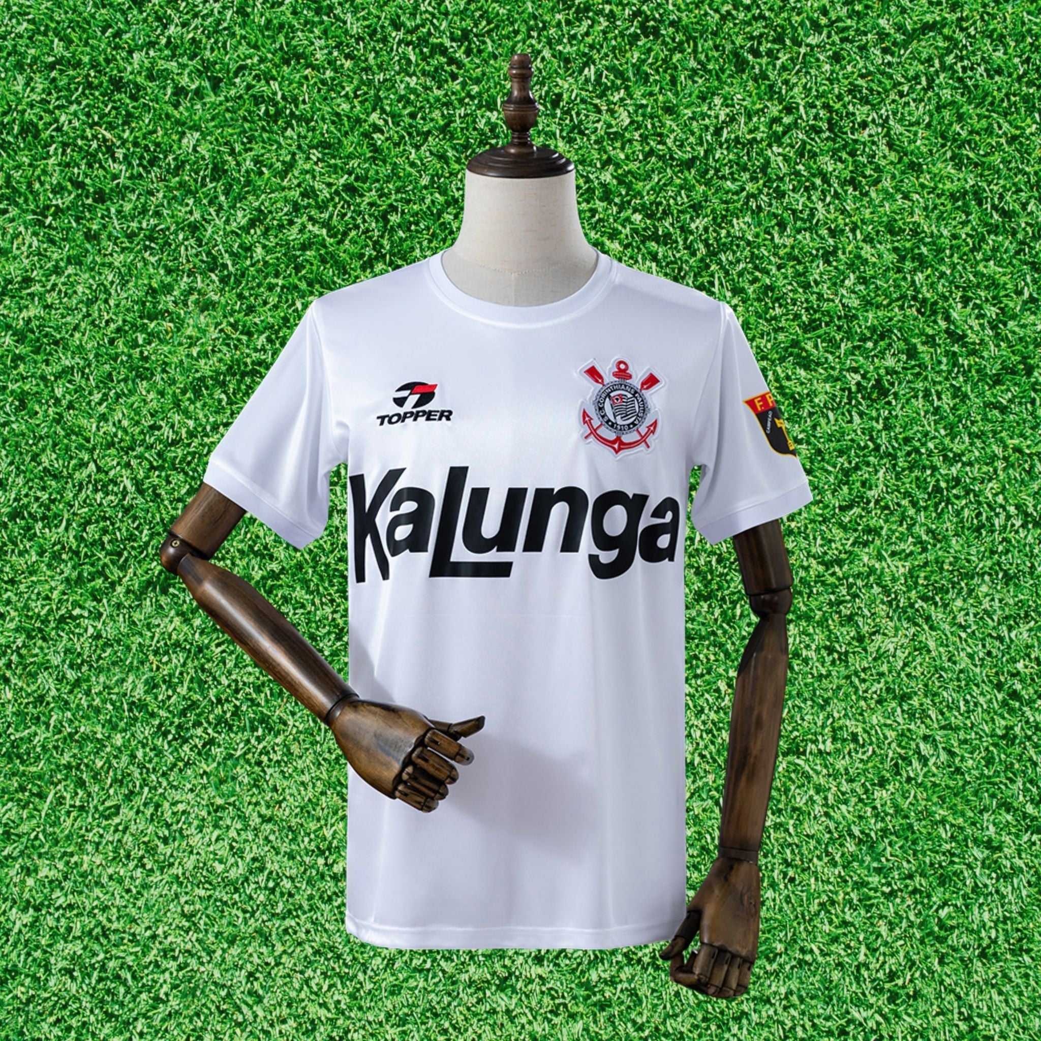 Camisa Corinthians I 1988 Retrô