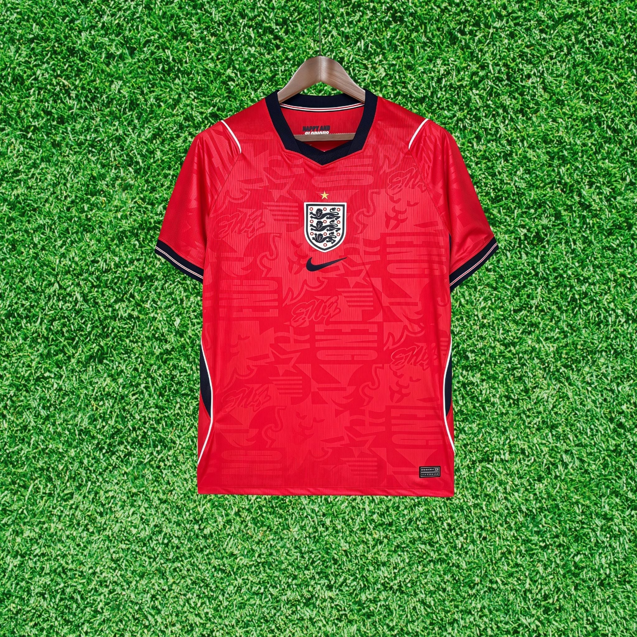 Camisa Inglaterra II 2026 Torcedor