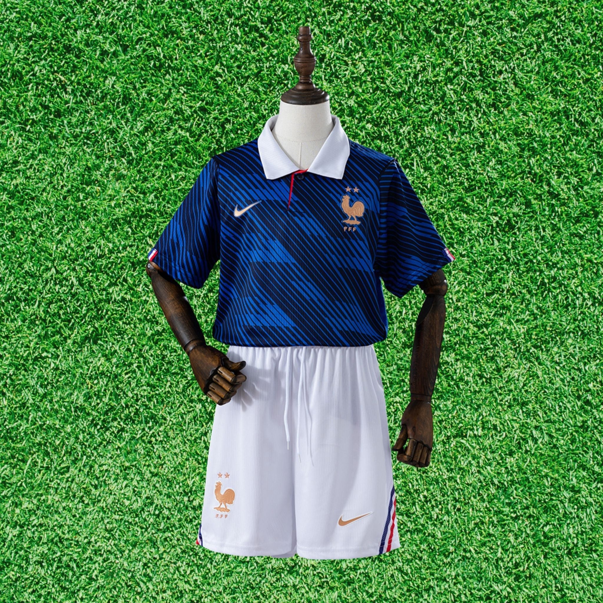 Kit França I 2026 Infantil