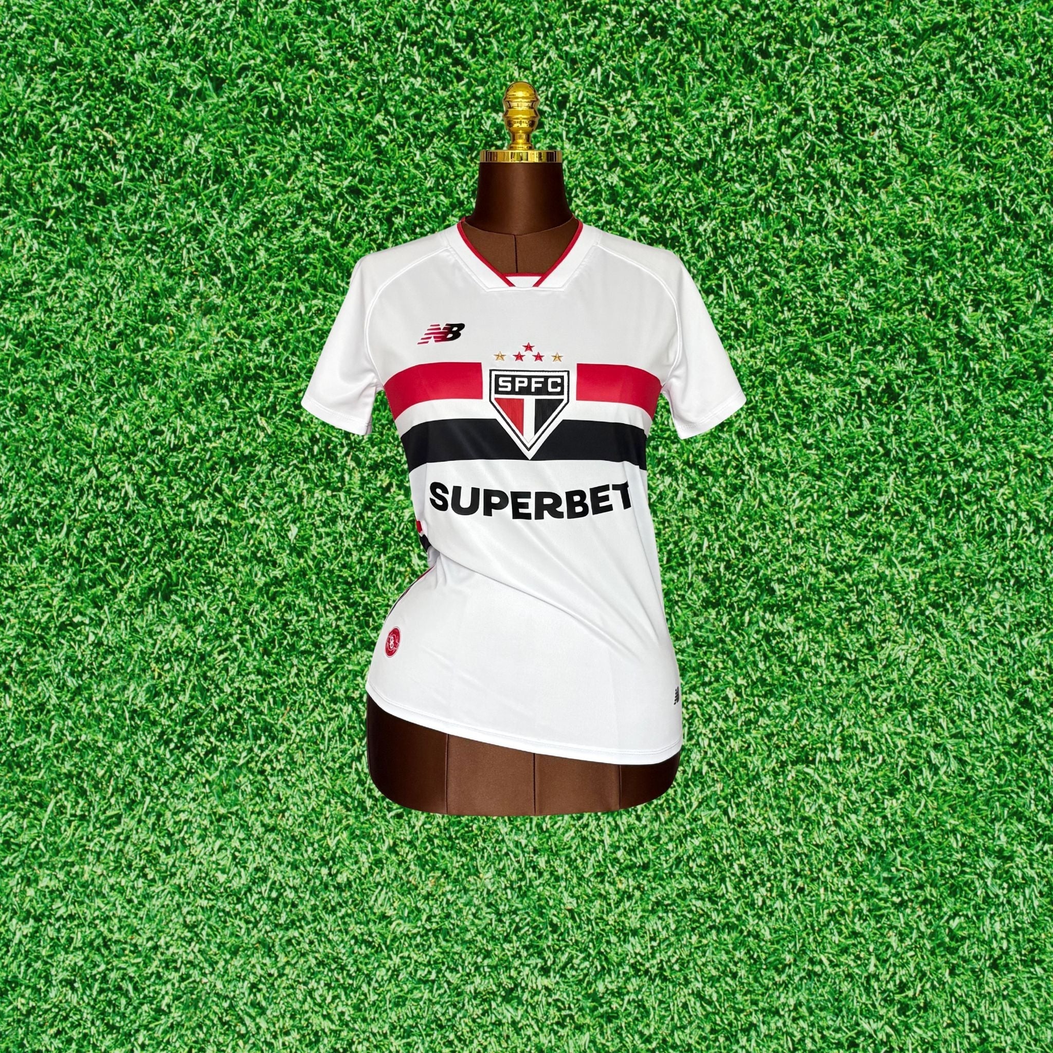 Camisa São Paulo I 26/27 Feminina Torcedor