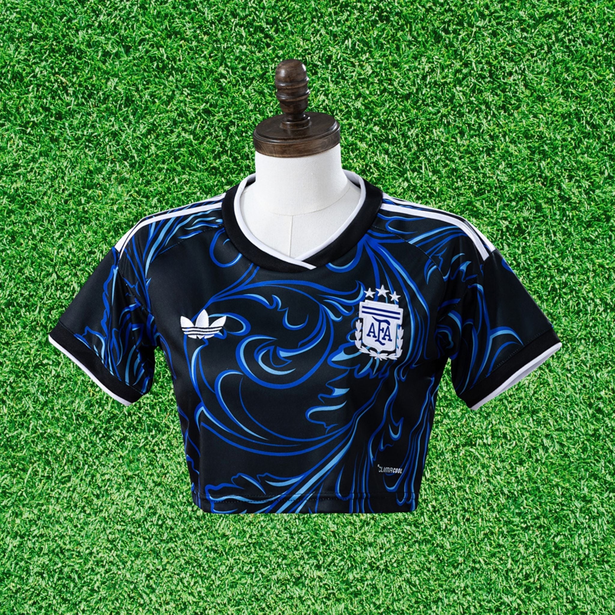 Cropped Argentina II 2026 Torcedor