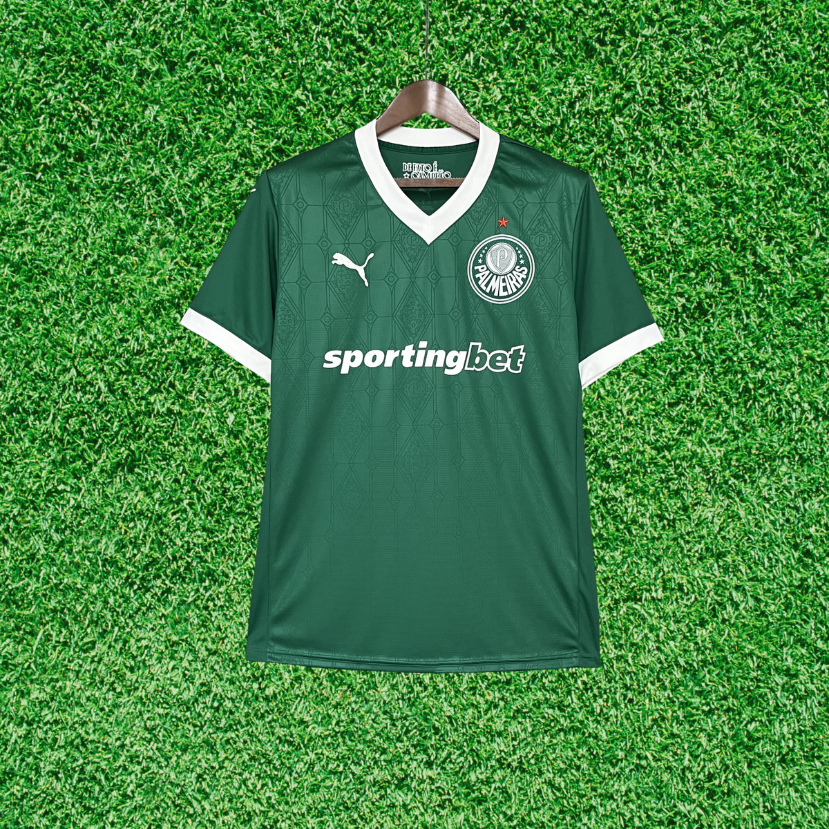 Camisa Palmeiras I 25/26 Torcedor