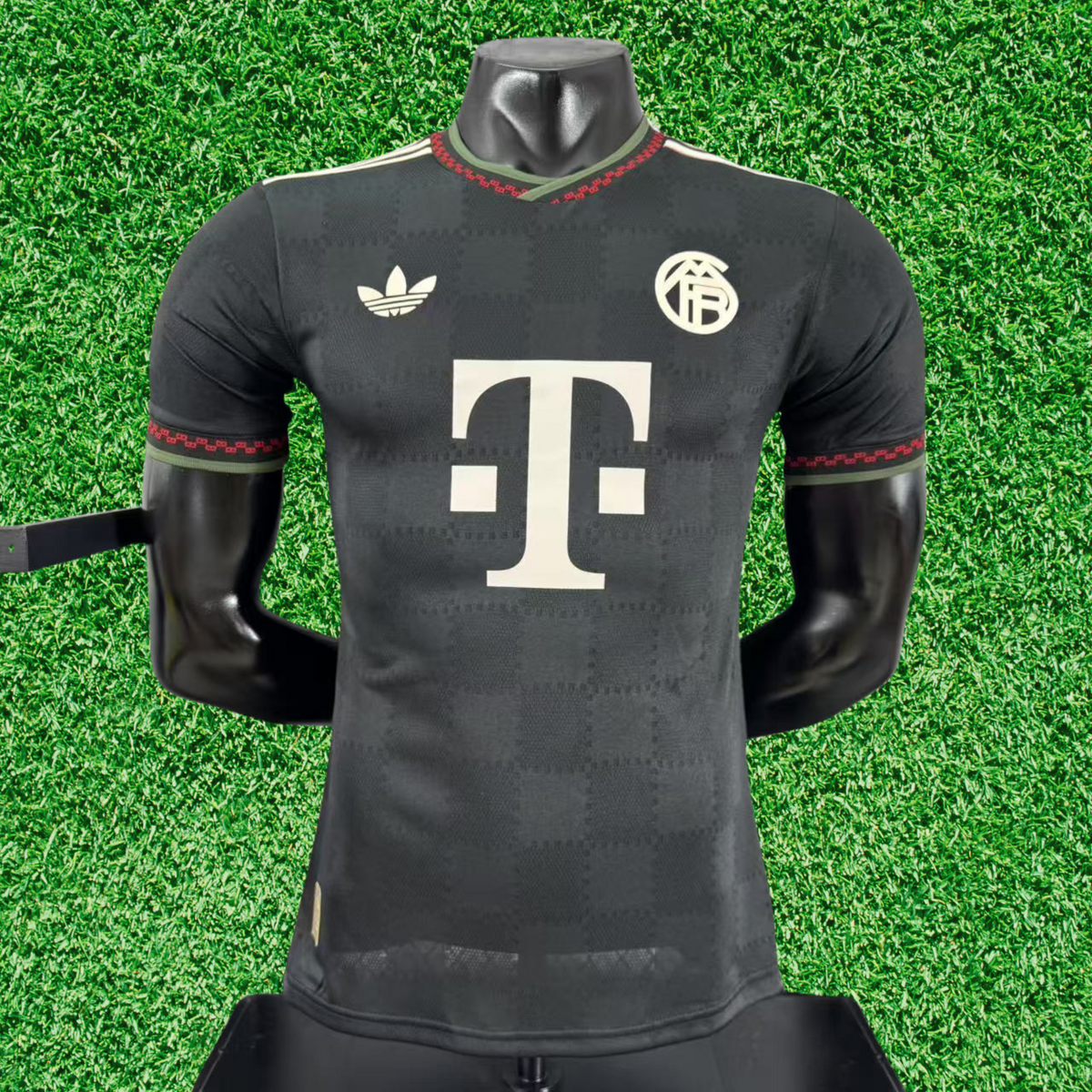 Camisa Bayern Munich III 25/26 Jogador