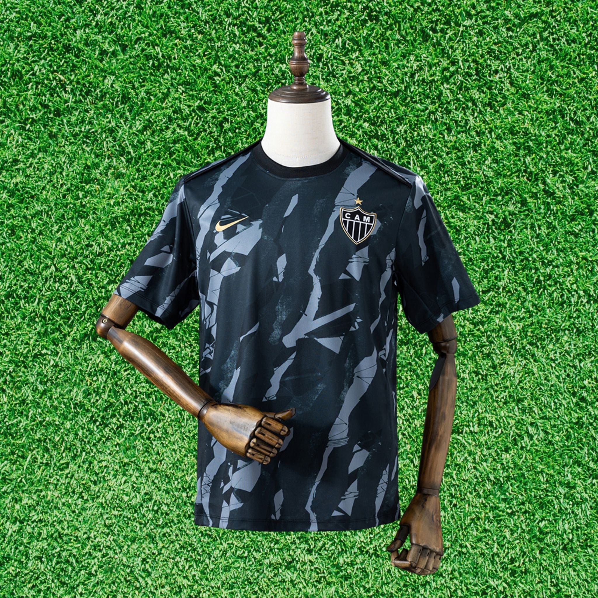 Camisa Atlético Mineiro Pré-Jogo 26/27 Torcedor