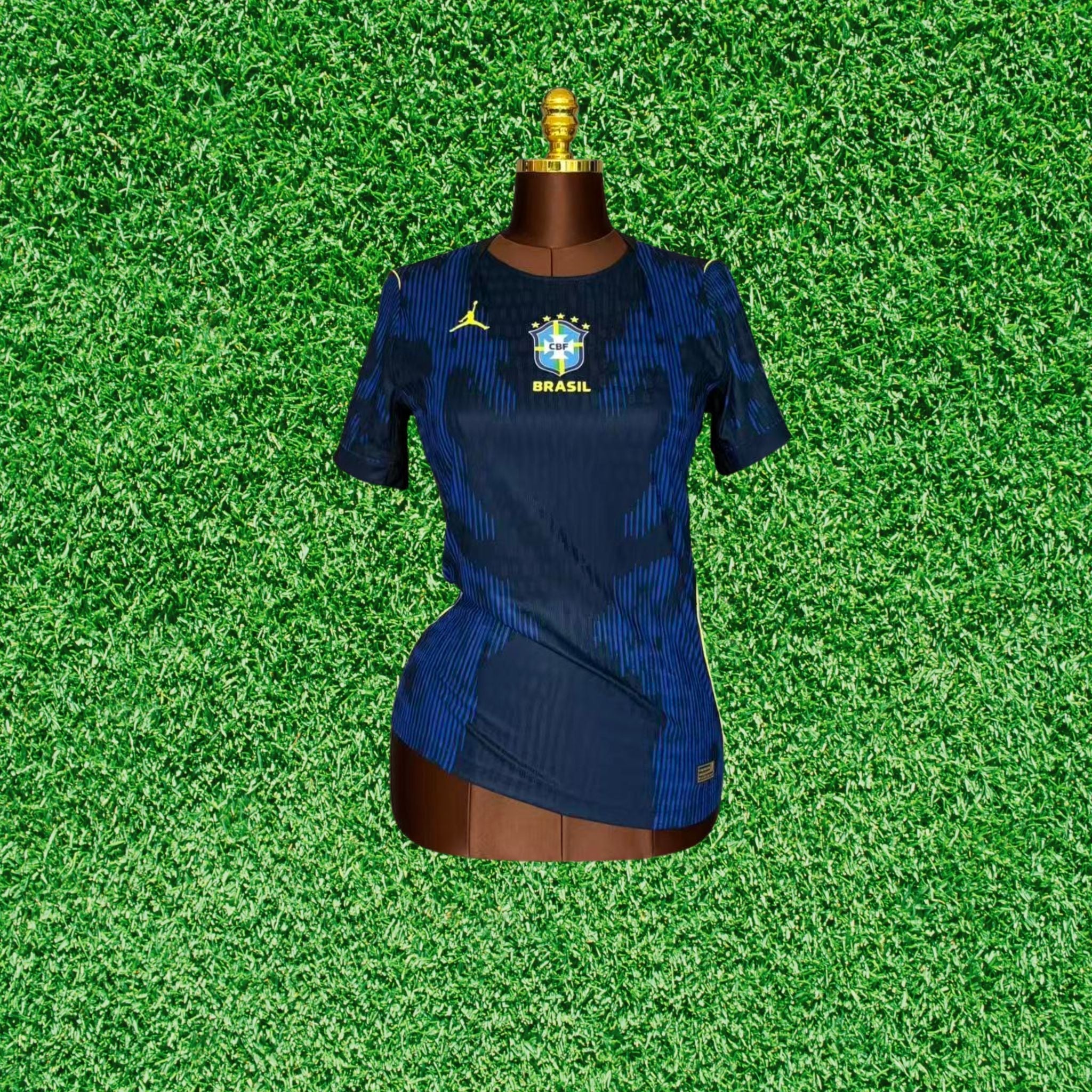 Camisa Brasil II 2026 Feminina Jogador