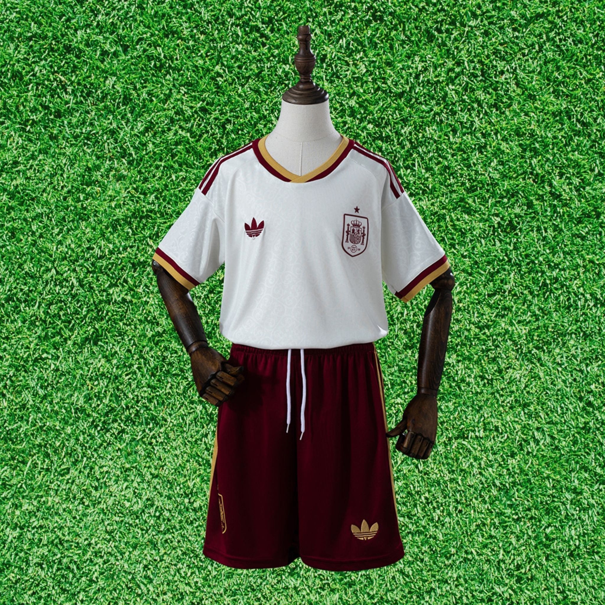 Kit Espanha II 2026 Infantil