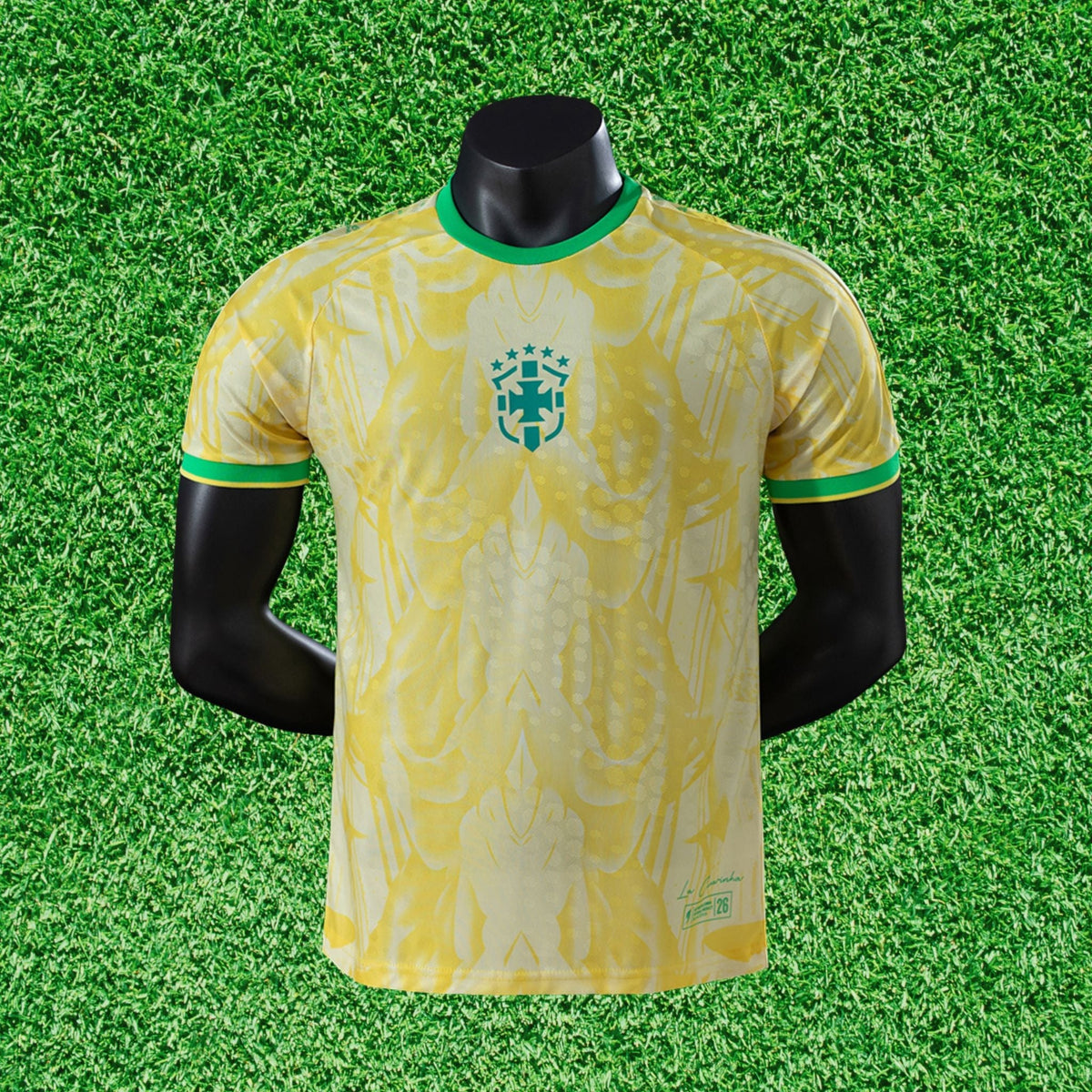 Camisa Brasil Especial Amarela 2026 Jogador