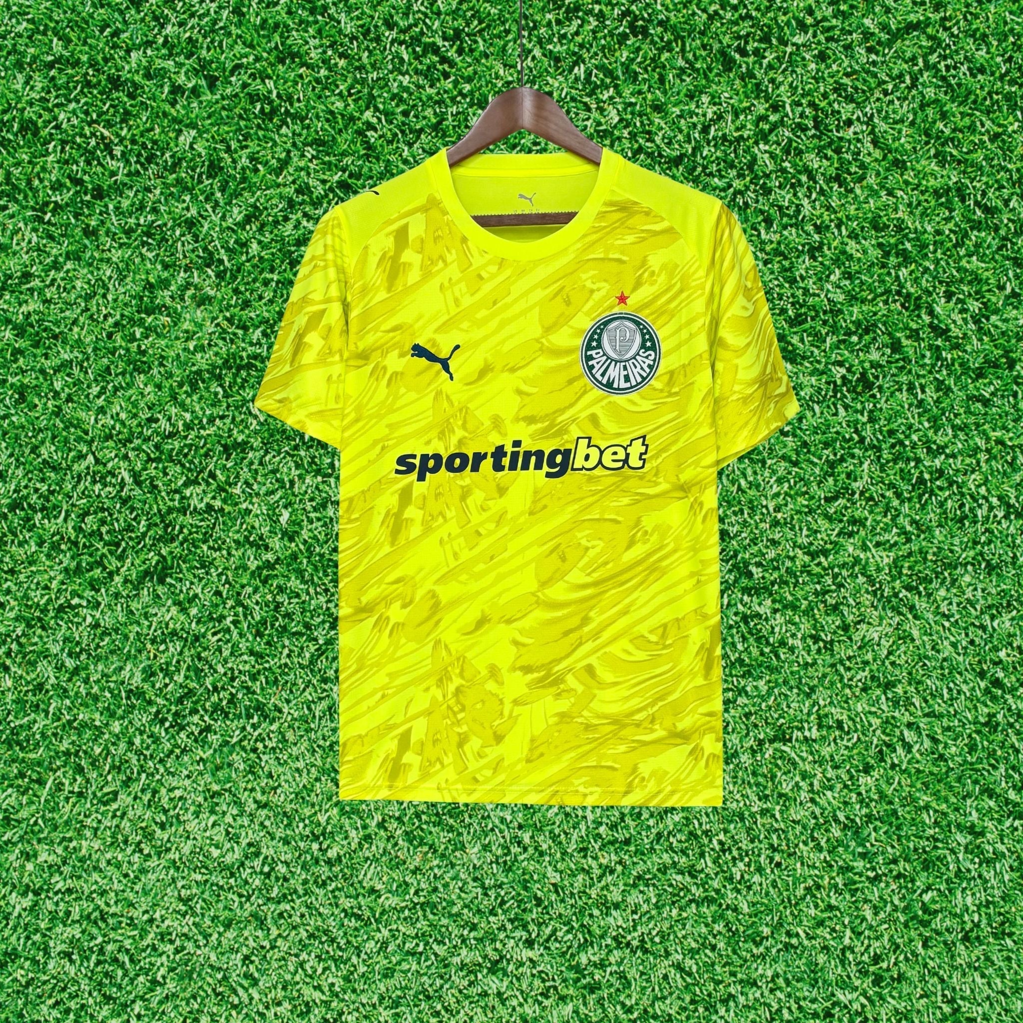 Camisa Palmeiras Goleiro II 26/27 Torcedor