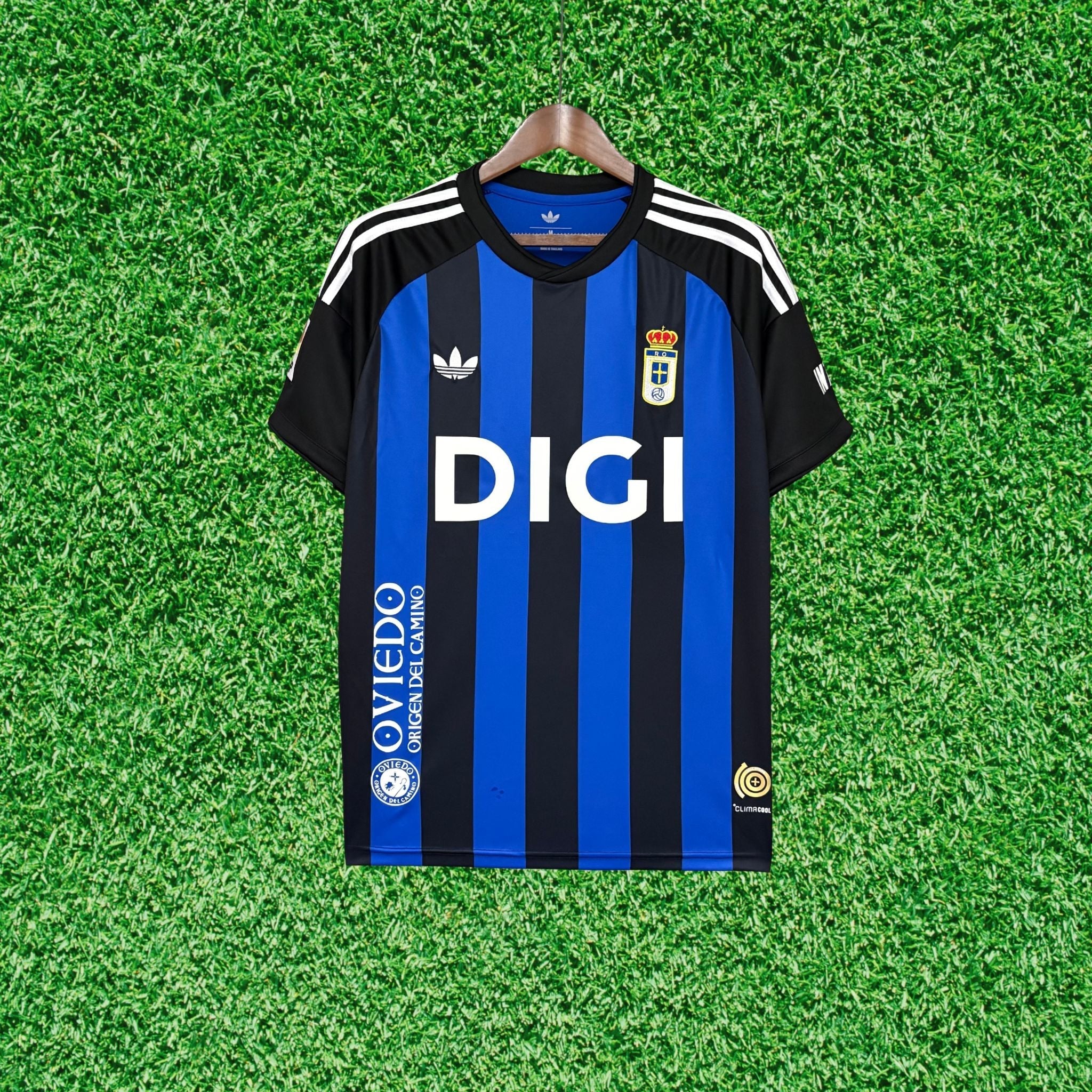 Camisa Real Oviedo I 26/27 Torcedor