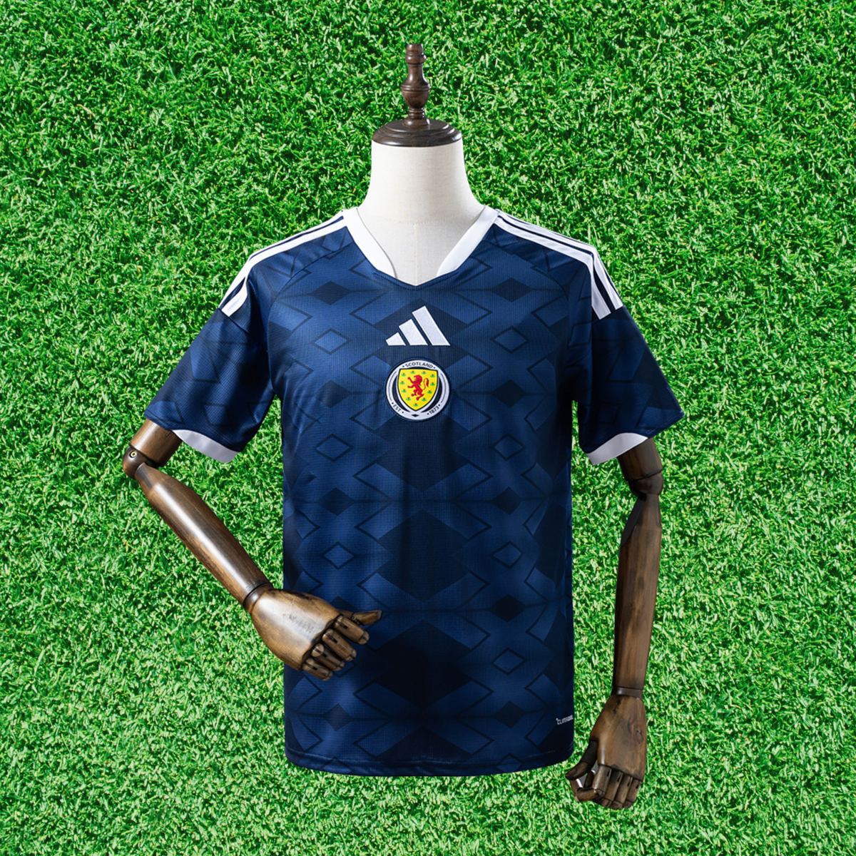 Camisa Escócia I 2026 Torcedor