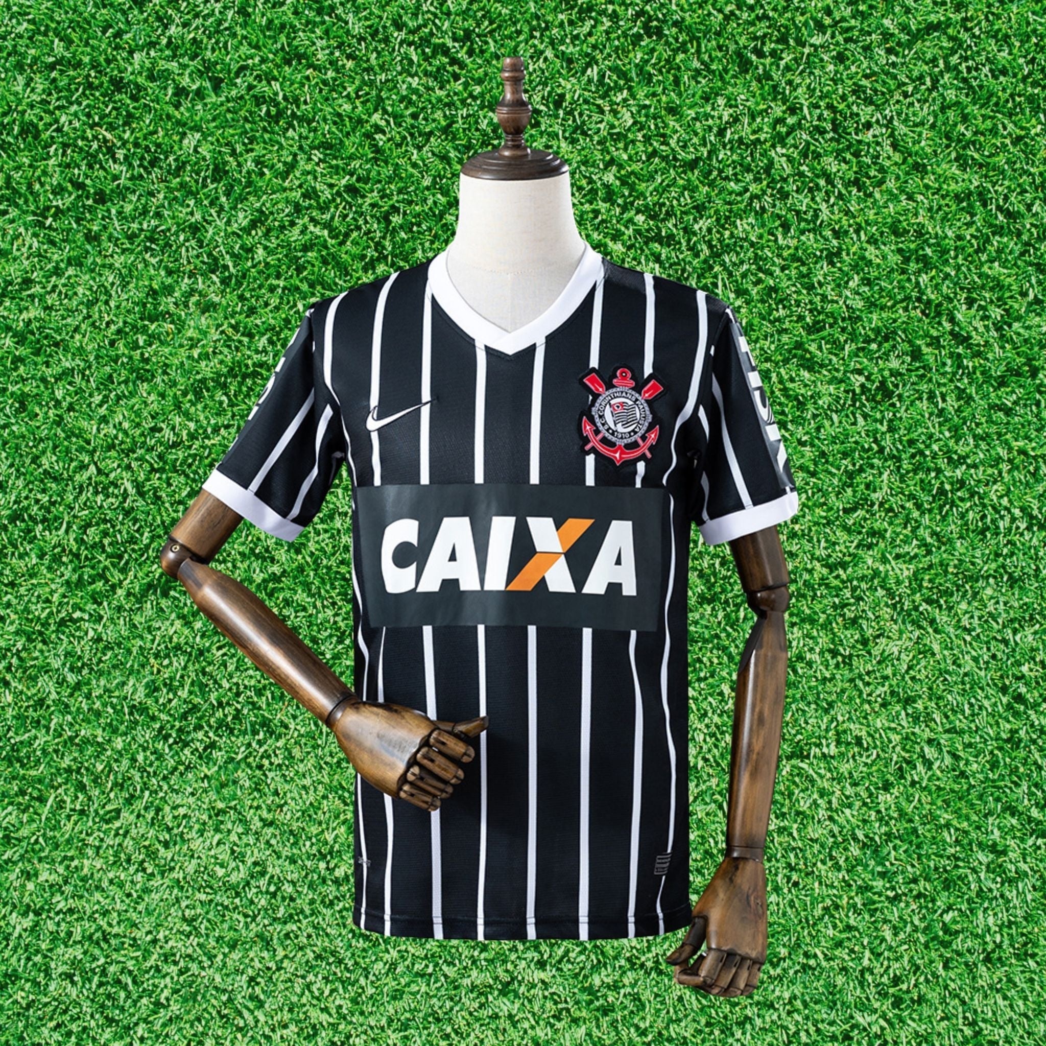 Camisa Corinthians II 2013 Retrô