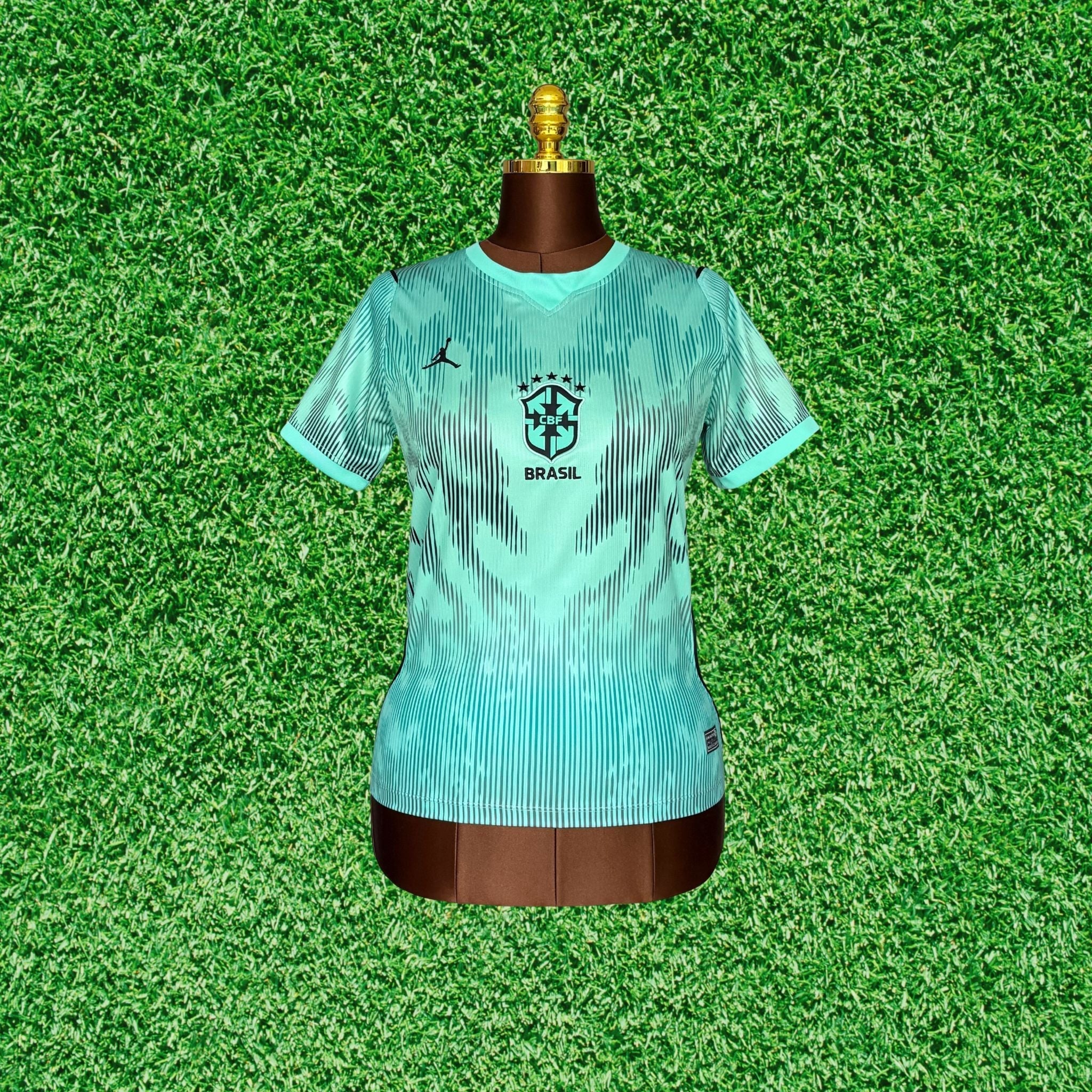 Camisa Brasil Goleiro III 2026 Feminina Torcedor