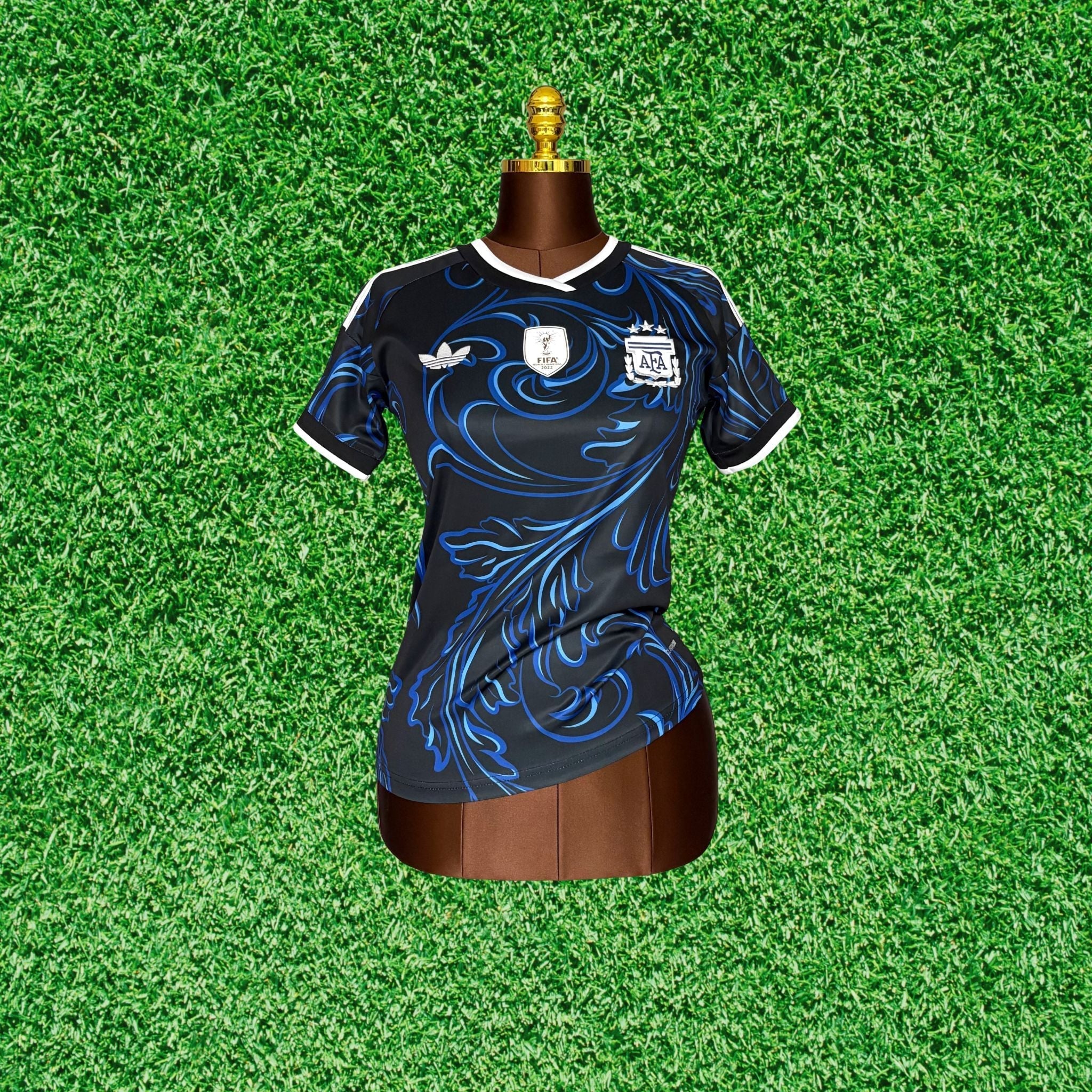 Camisa Argentina II 2026 Feminina Torcedor