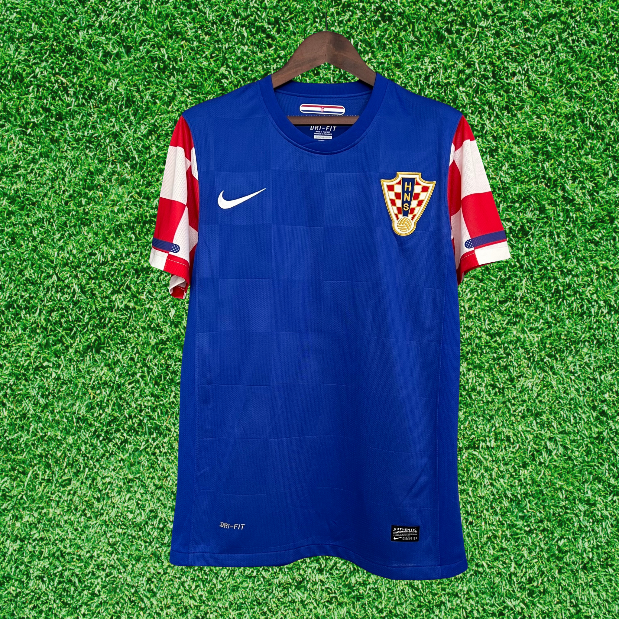 Camisa Croácia II 2010 Retrô