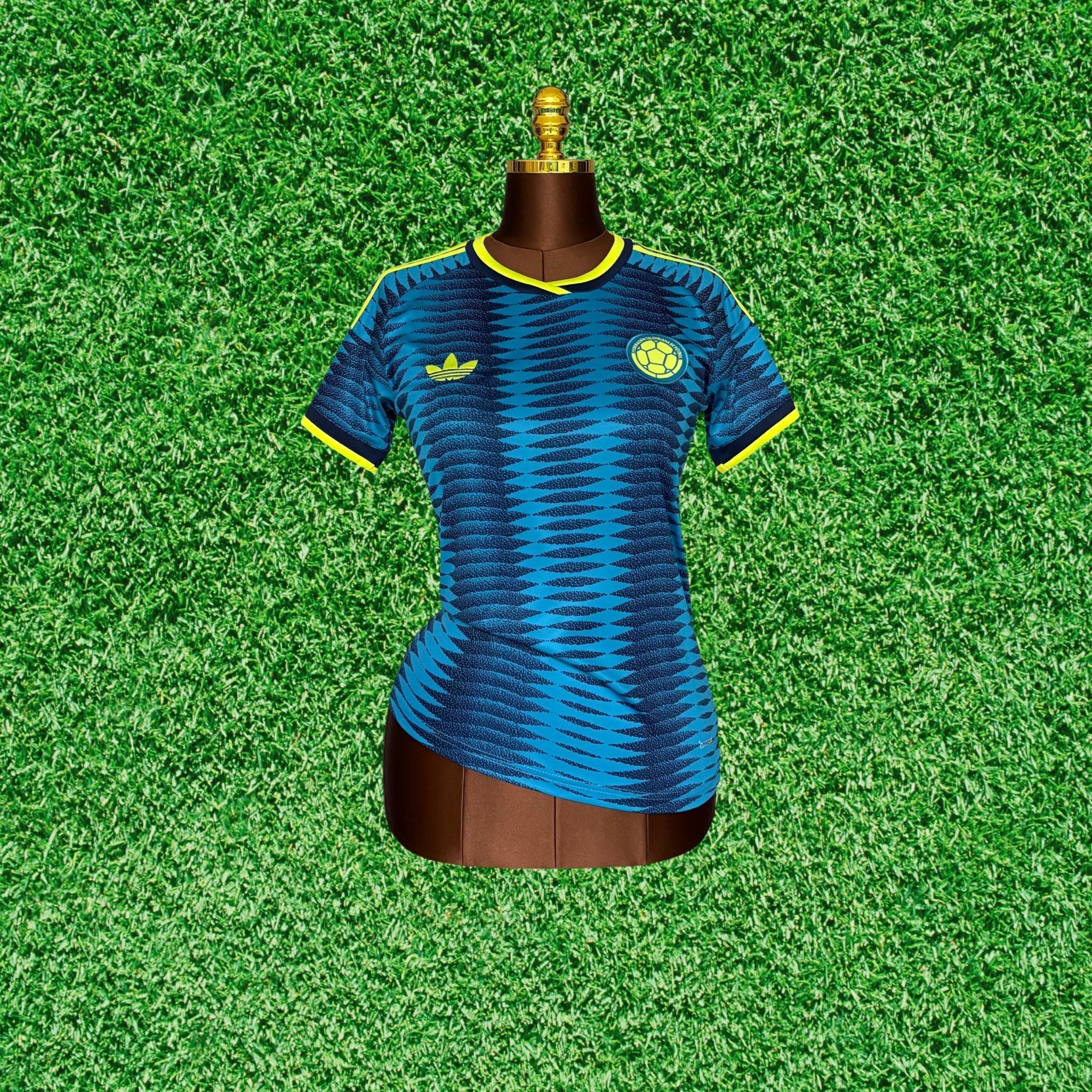 Camisa Colombia II 2026 Feminina Torcedor