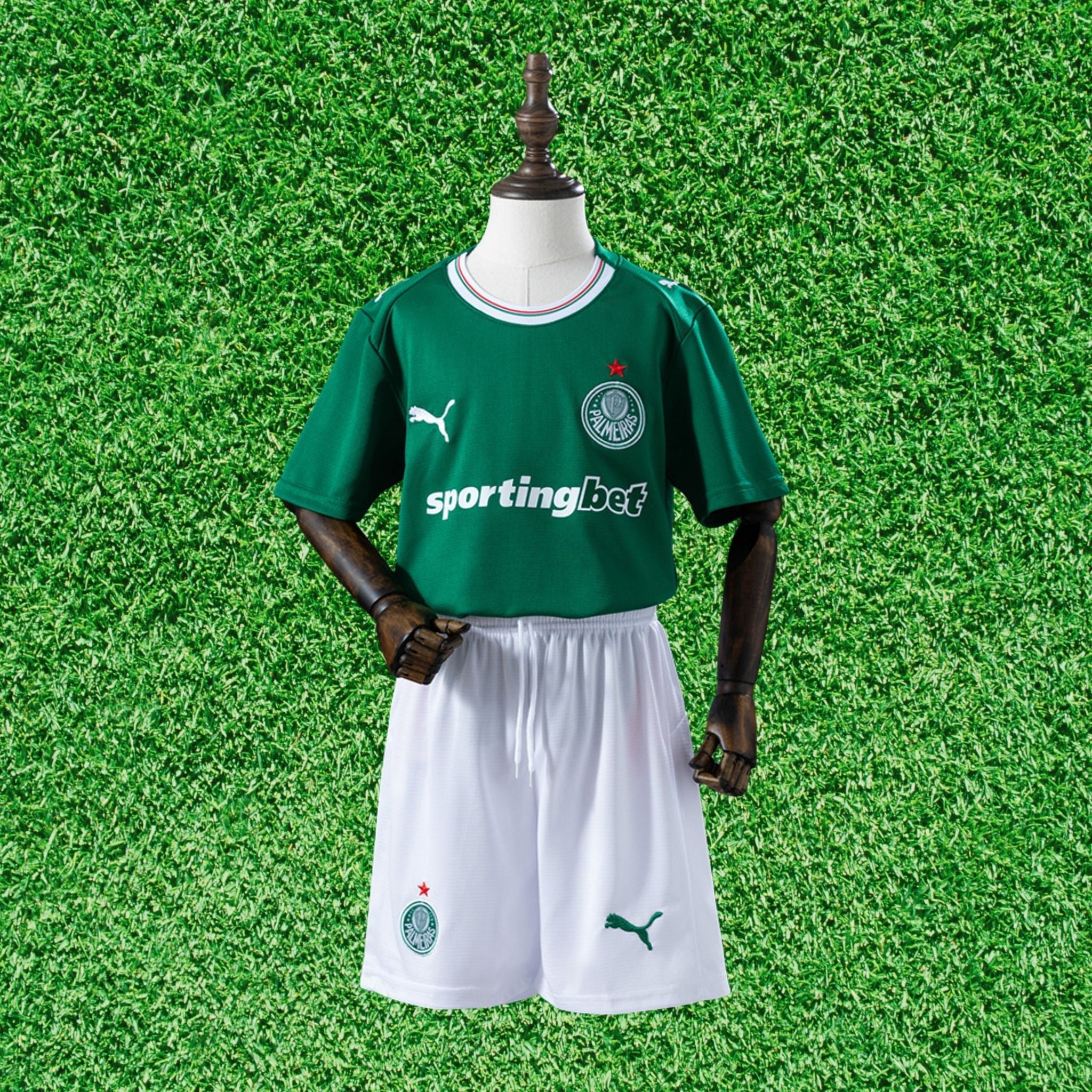 Kit Palmeiras I 26/27 Infantil