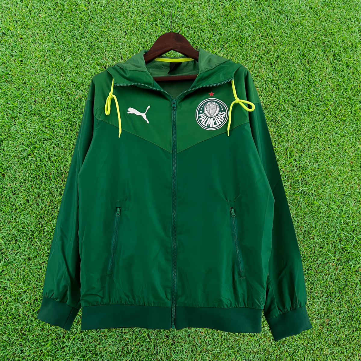 Corta-Vento Palmeiras Verde 23/24