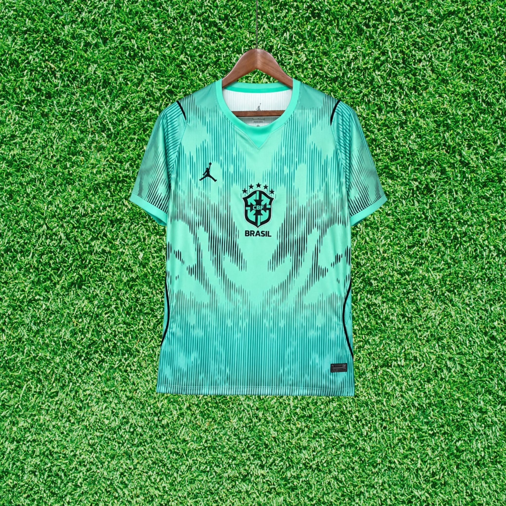 Camisa Brasil Goleiro III 2026 Torcedor
