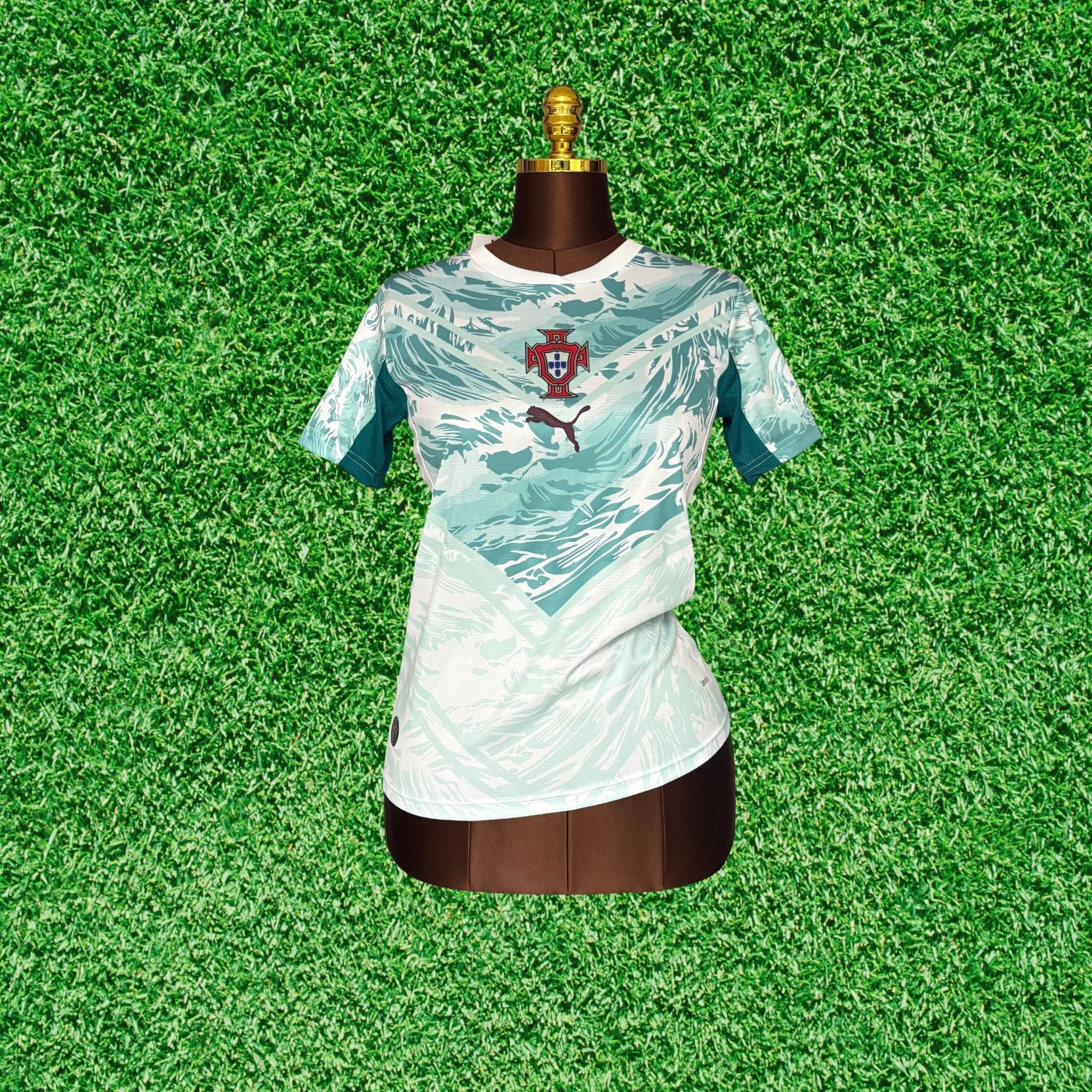 Camisa Portugal II 2026 Feminina Torcedor