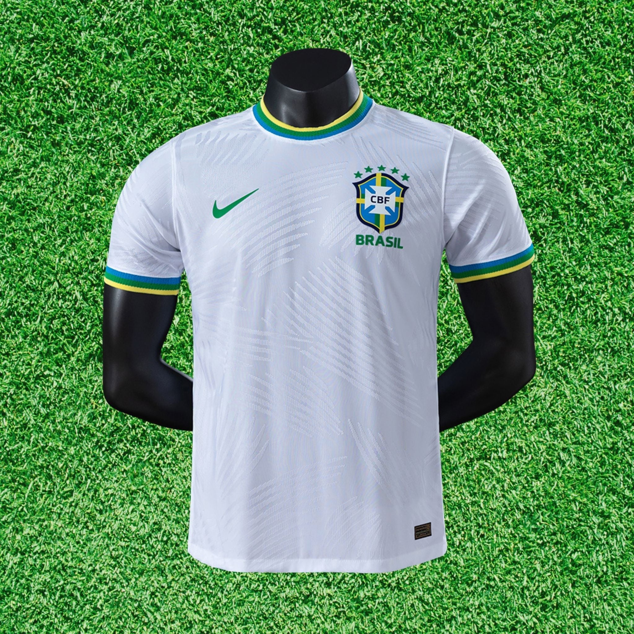 Camisa Brasil Especial Branca 2026 Jogador
