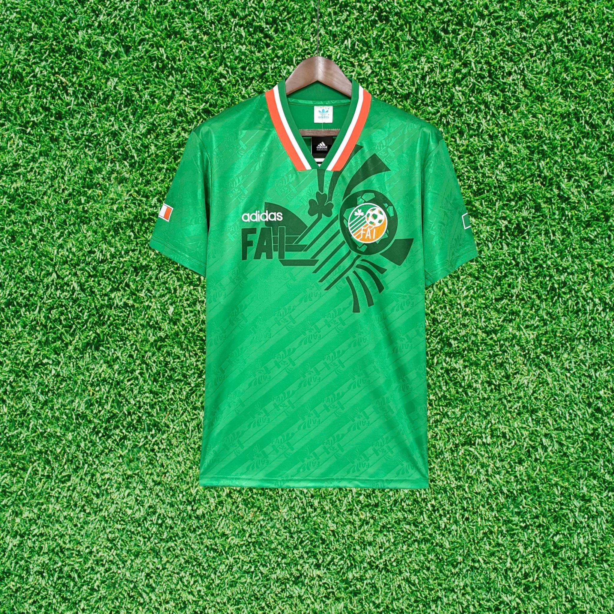 Camisa Irlanda I 1994 Retrô