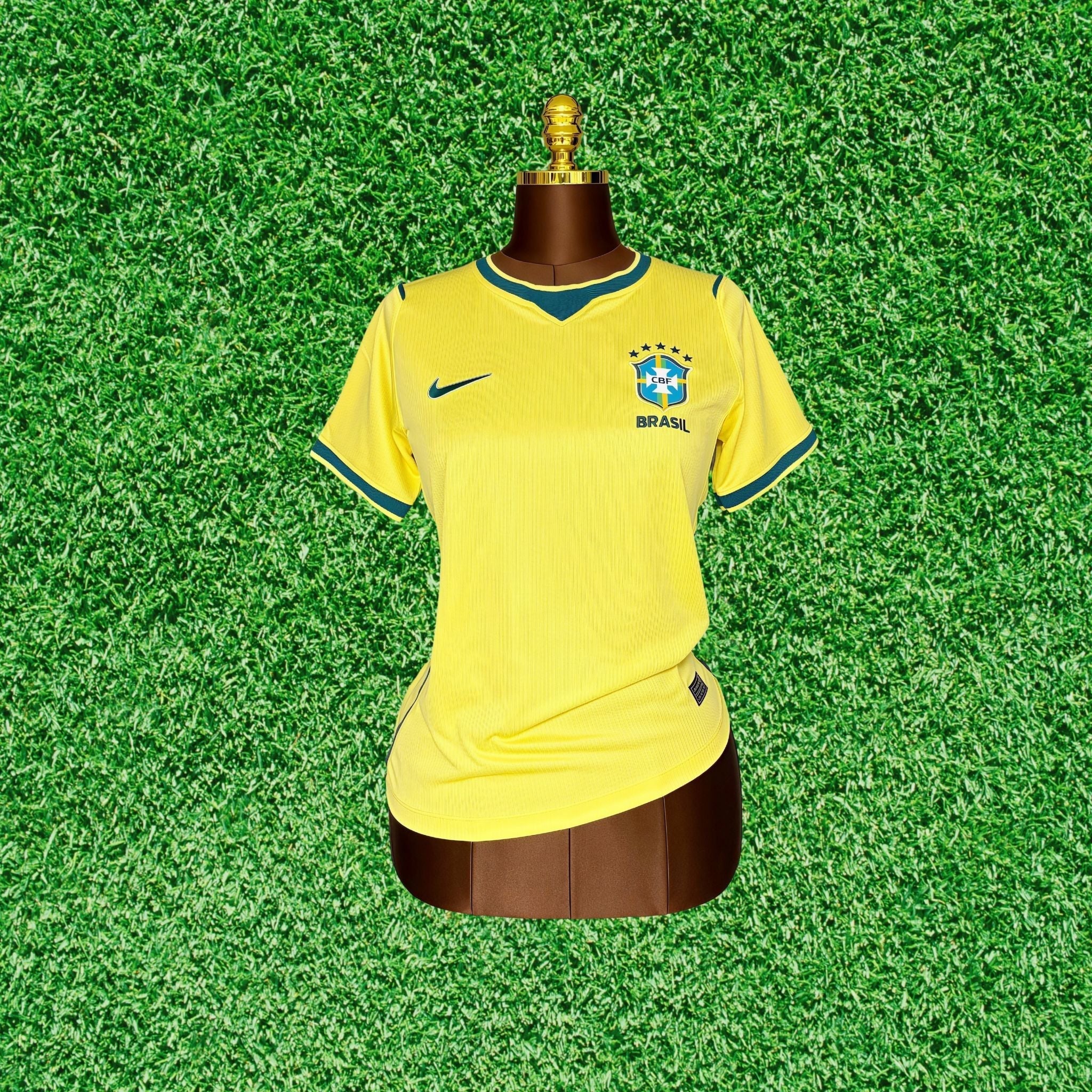Camisa Brasil I 2026 Feminina Torcedor