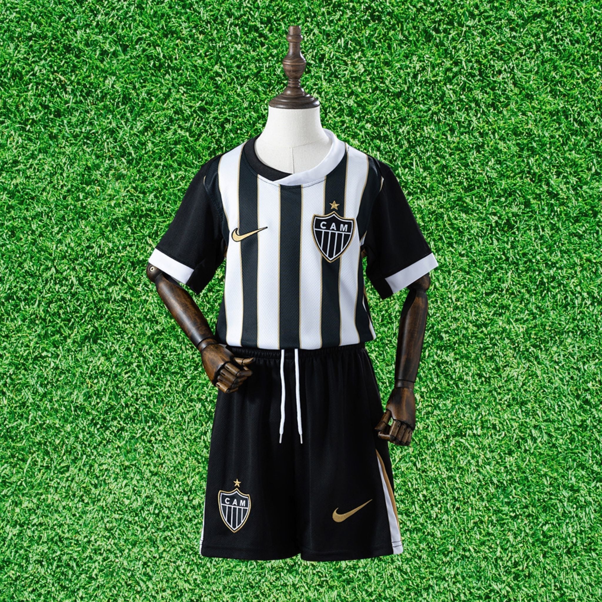 Kit Atlético Mineiro I 26/27 Infantil