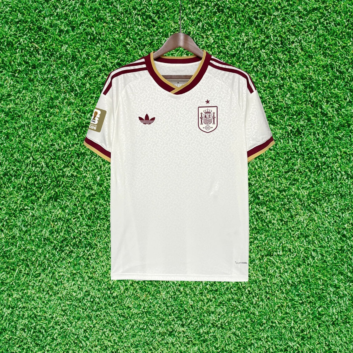 Camisa Espanha II 2026 Torcedor