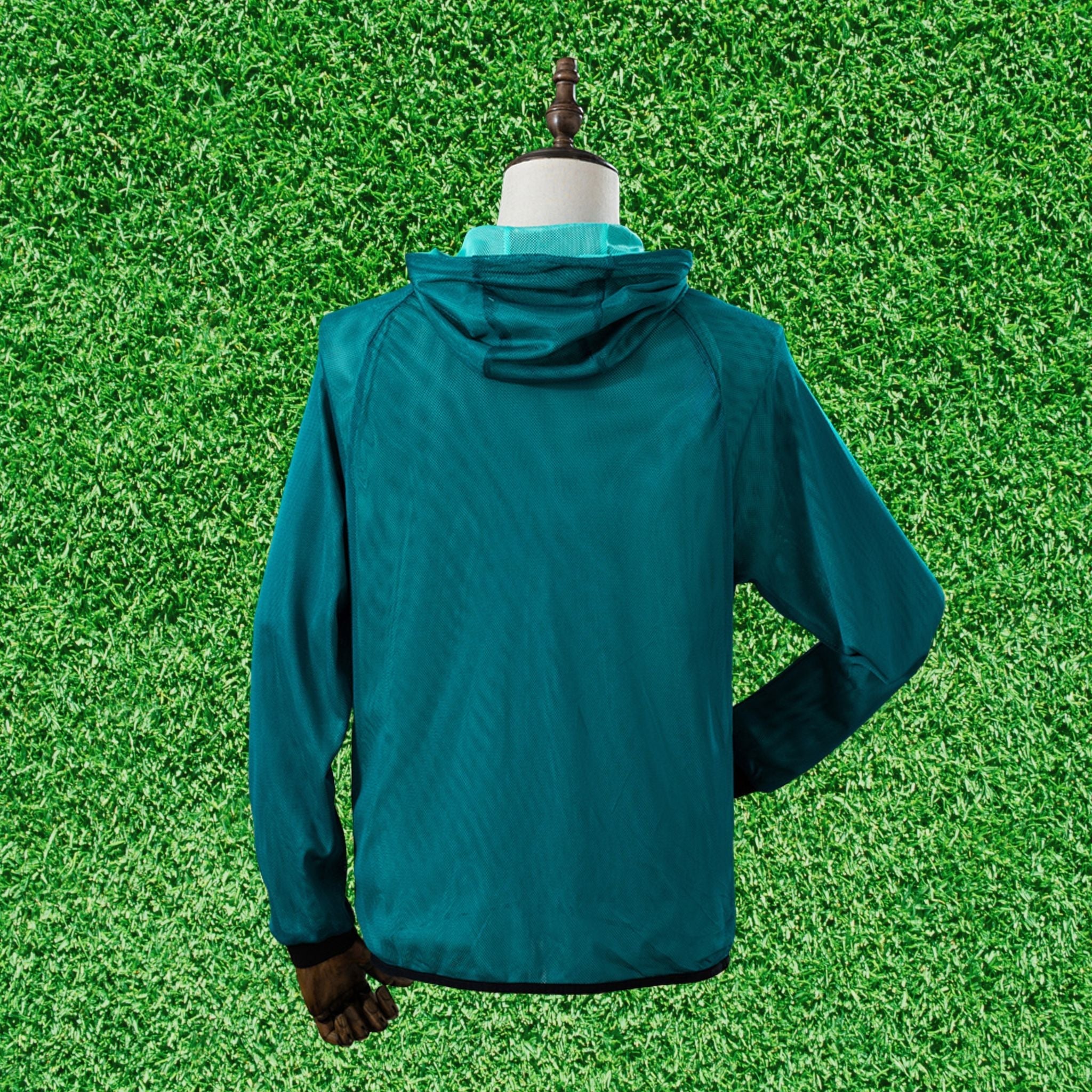 Corta-Vento Brasil Knit Hino 2026